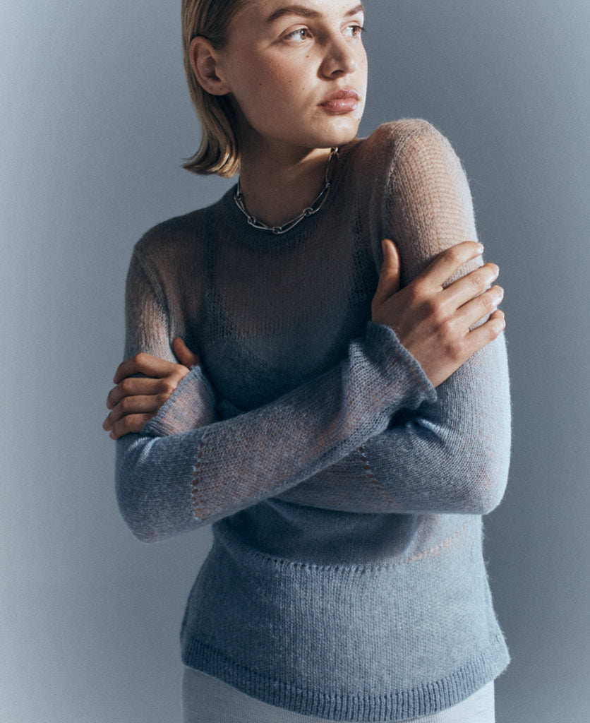 FUSION KNIT TOP