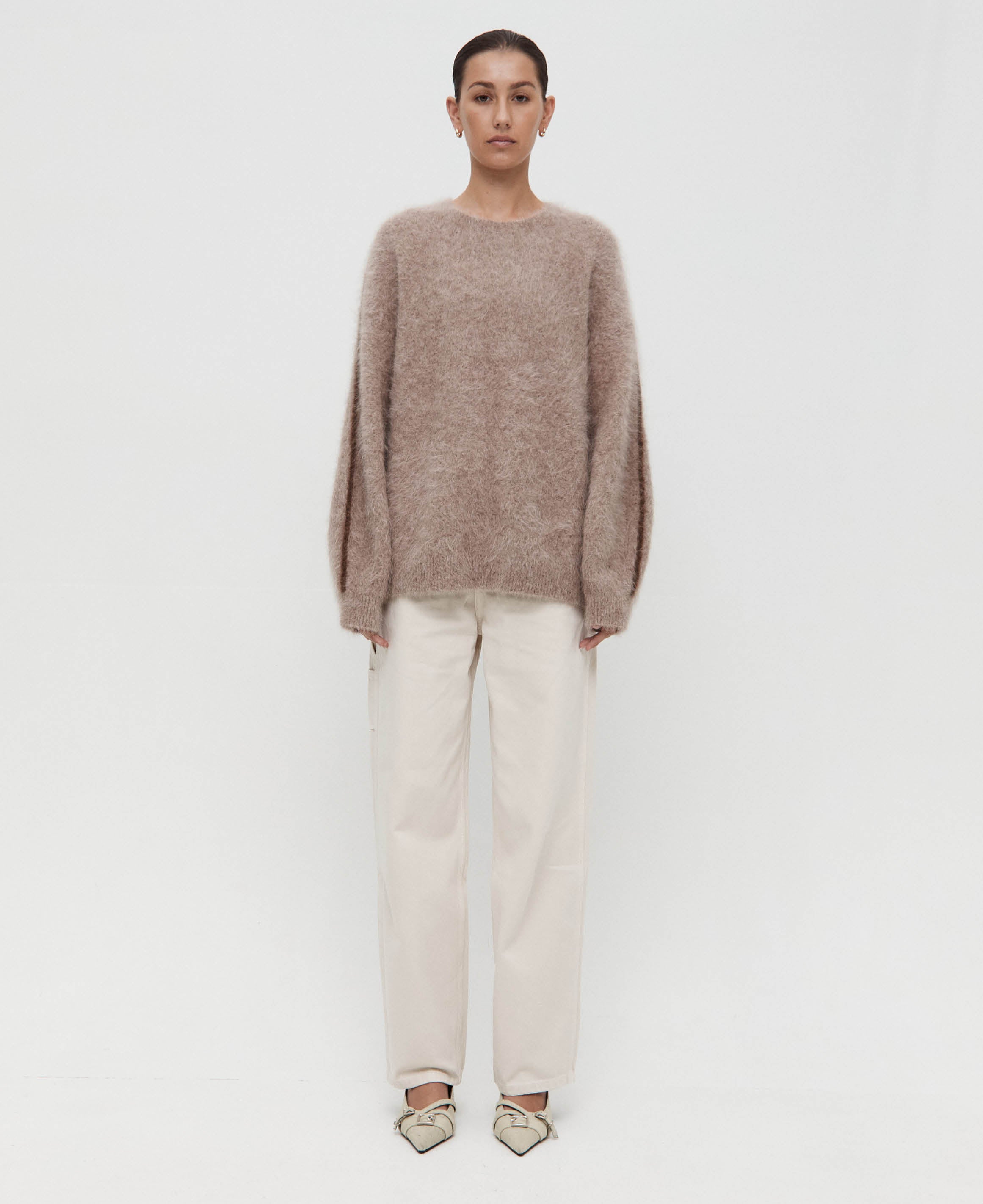 VEGETABLE DYE UTILITY JEAN