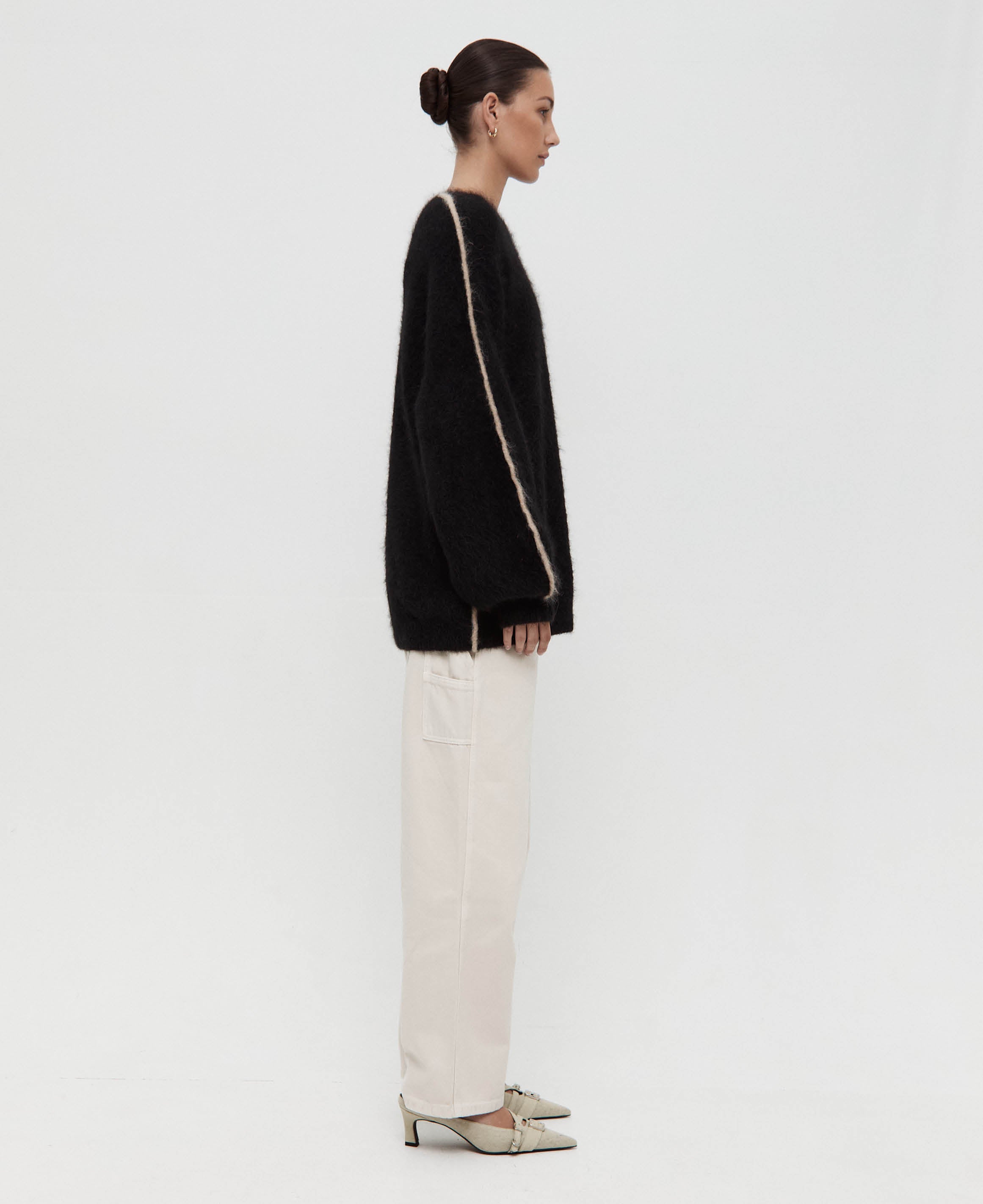 VEGETABLE DYE UTILITY JEAN