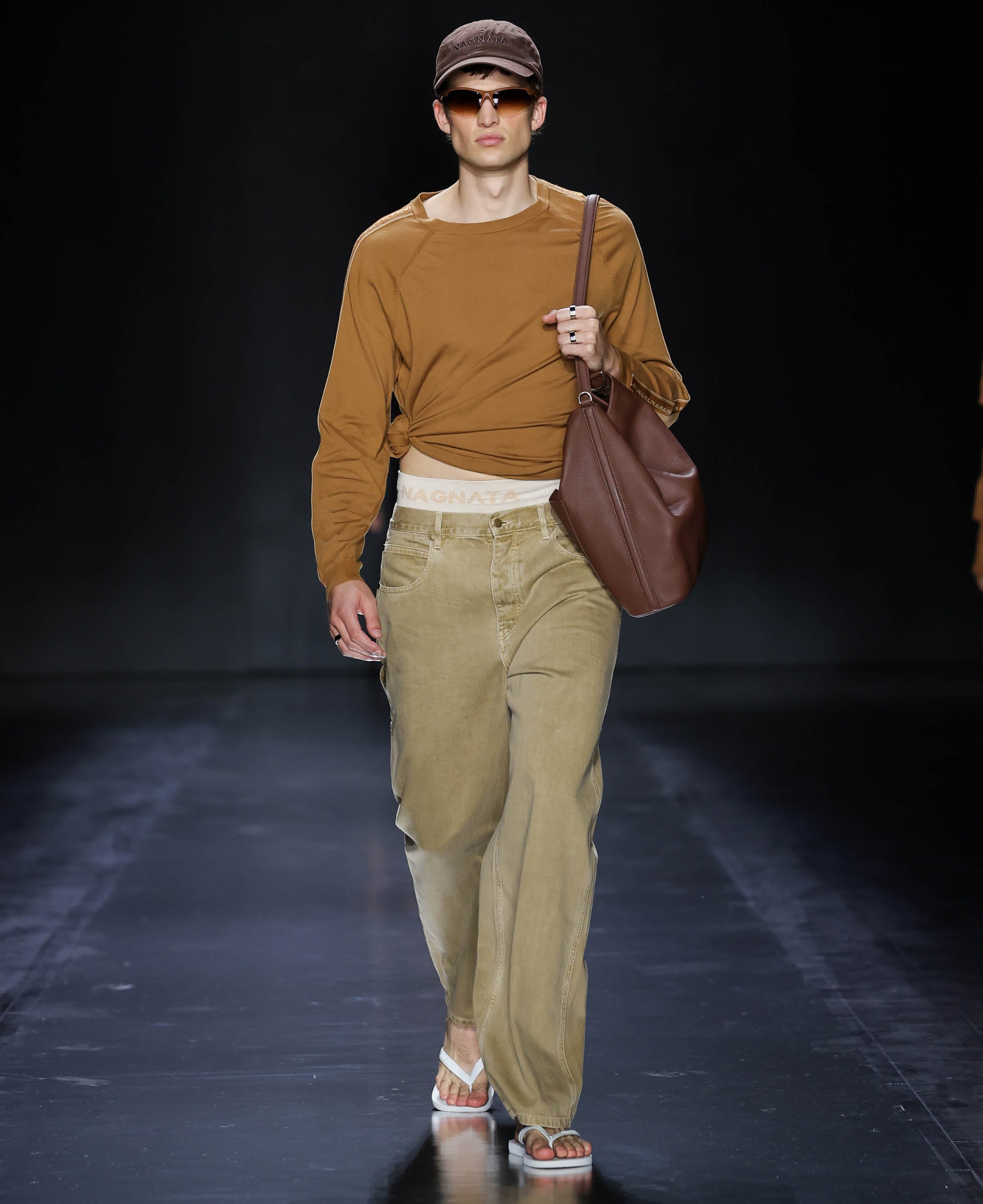VEGETABLE DYE UTILITY JEAN