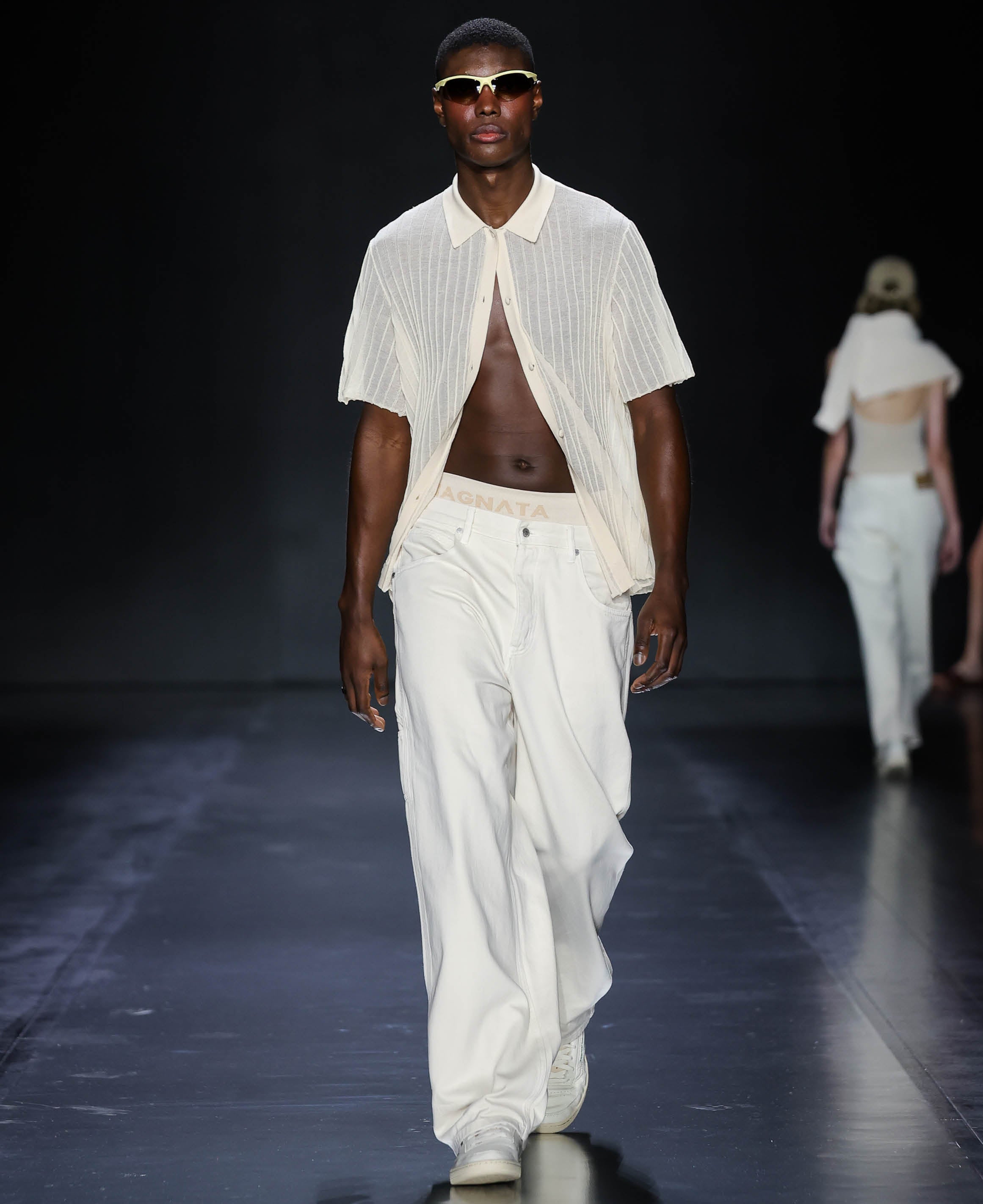 VEGETABLE DYE UTILITY JEAN