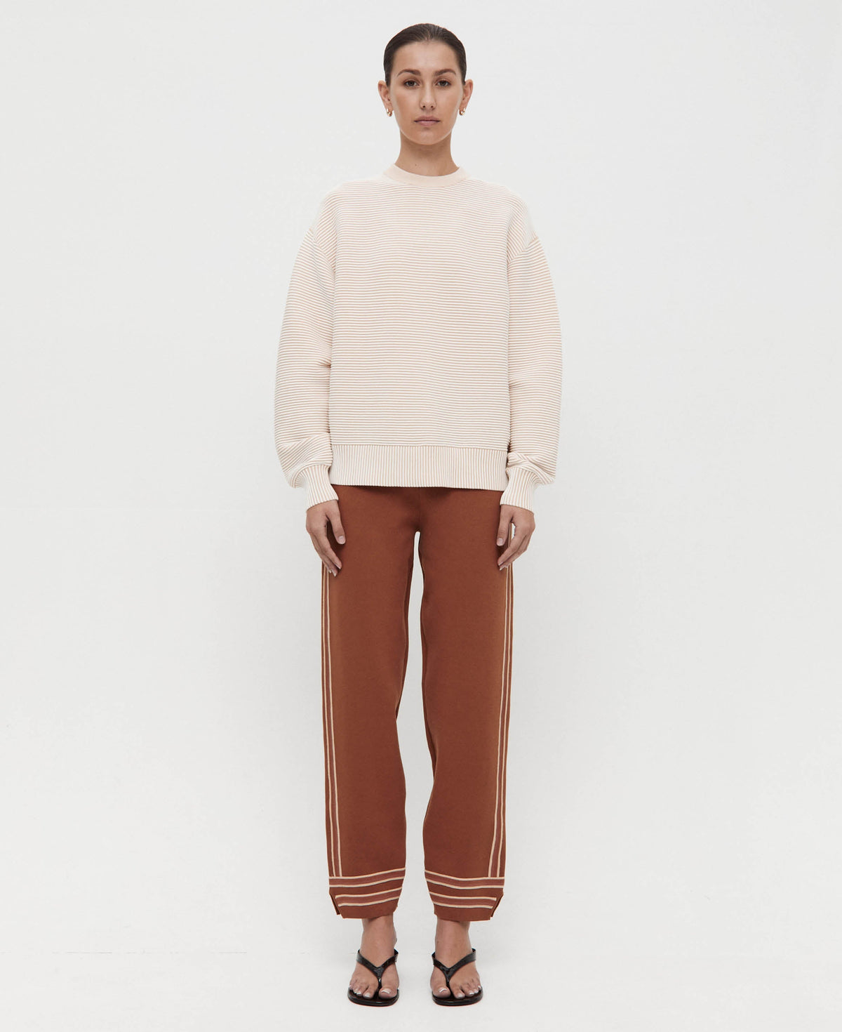 ORGANIC MOTLEY TRACK PANT