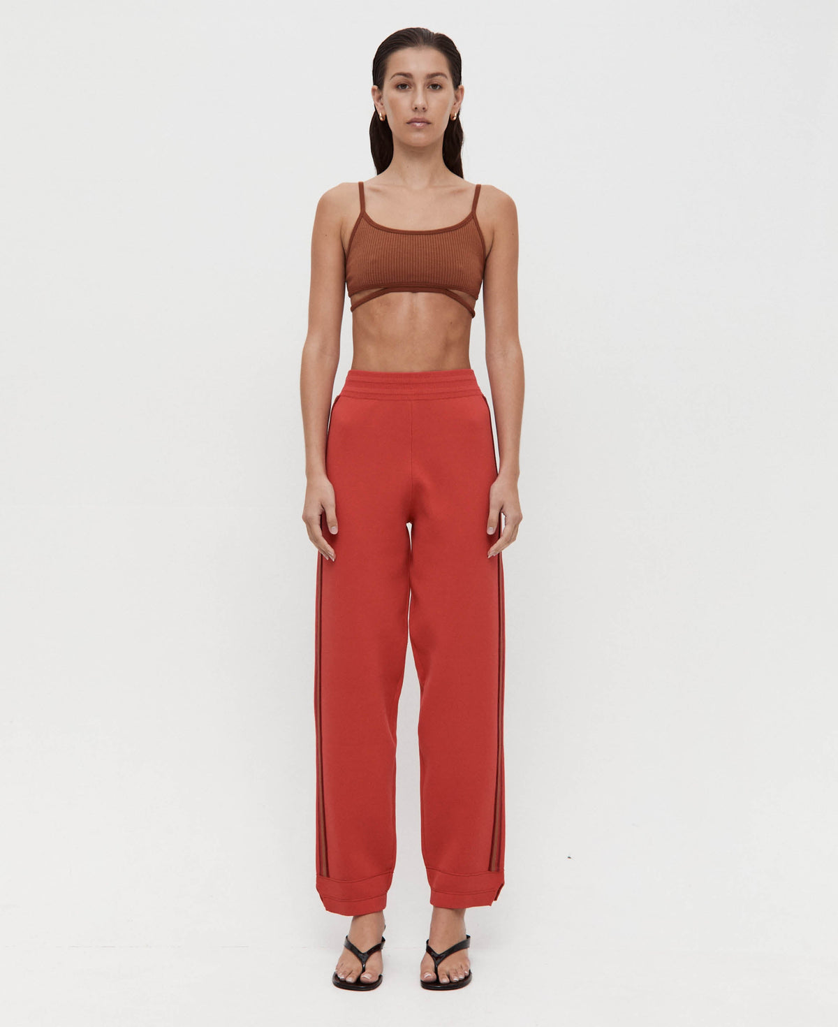 ORGANIC MOTLEY TRACK PANT