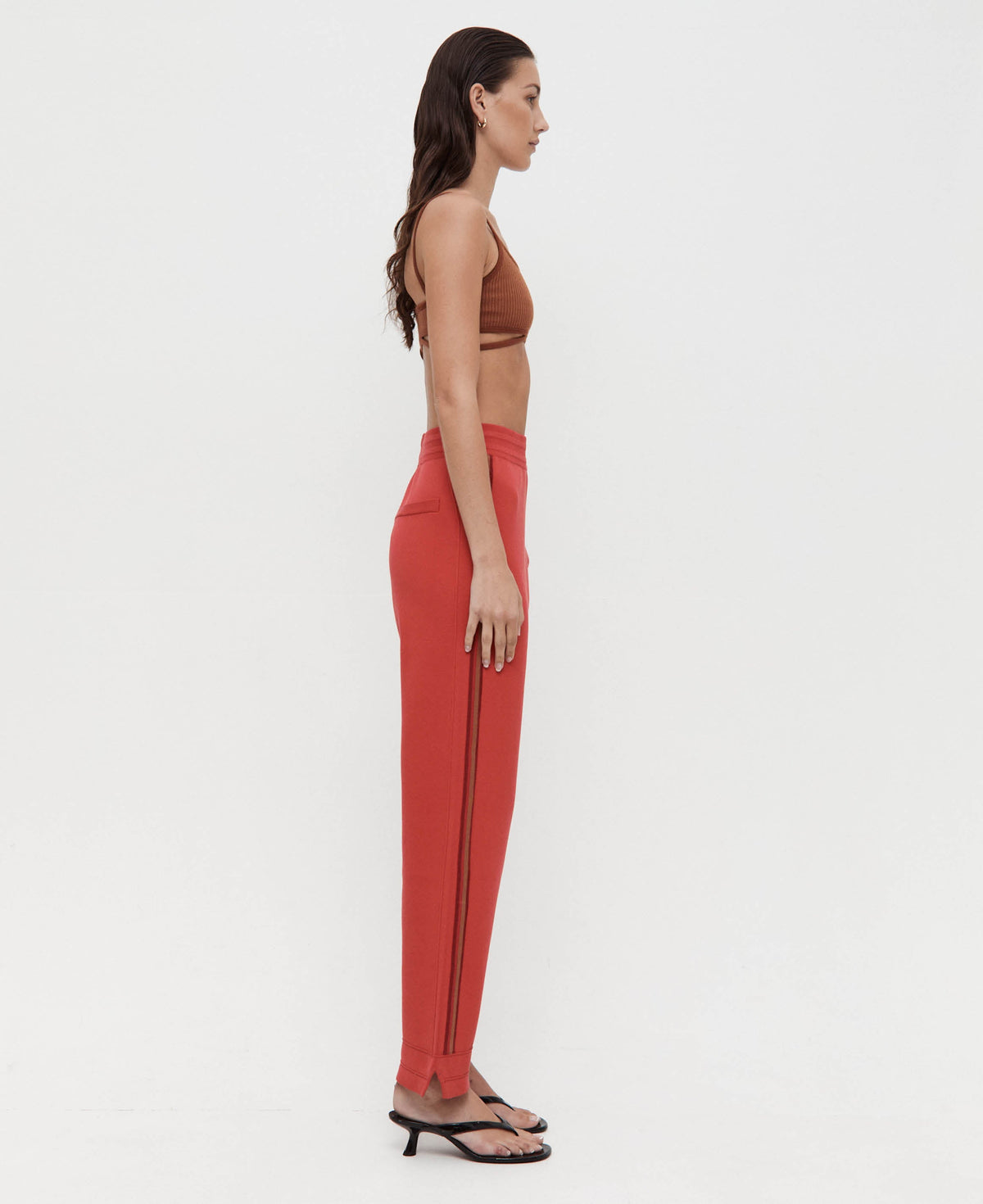 ORGANIC MOTLEY TRACK PANT