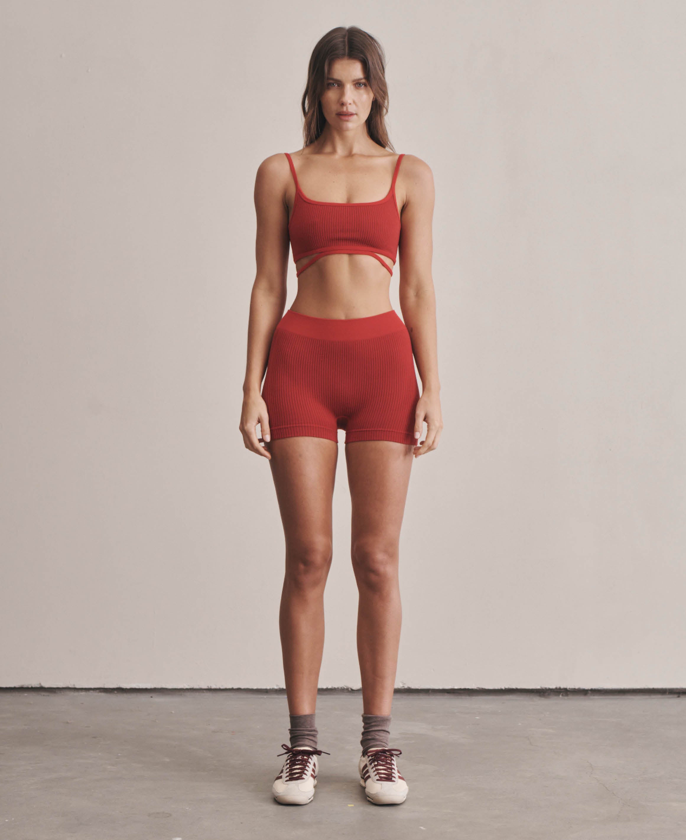 CLASSIC WOOL MICRO SHORT