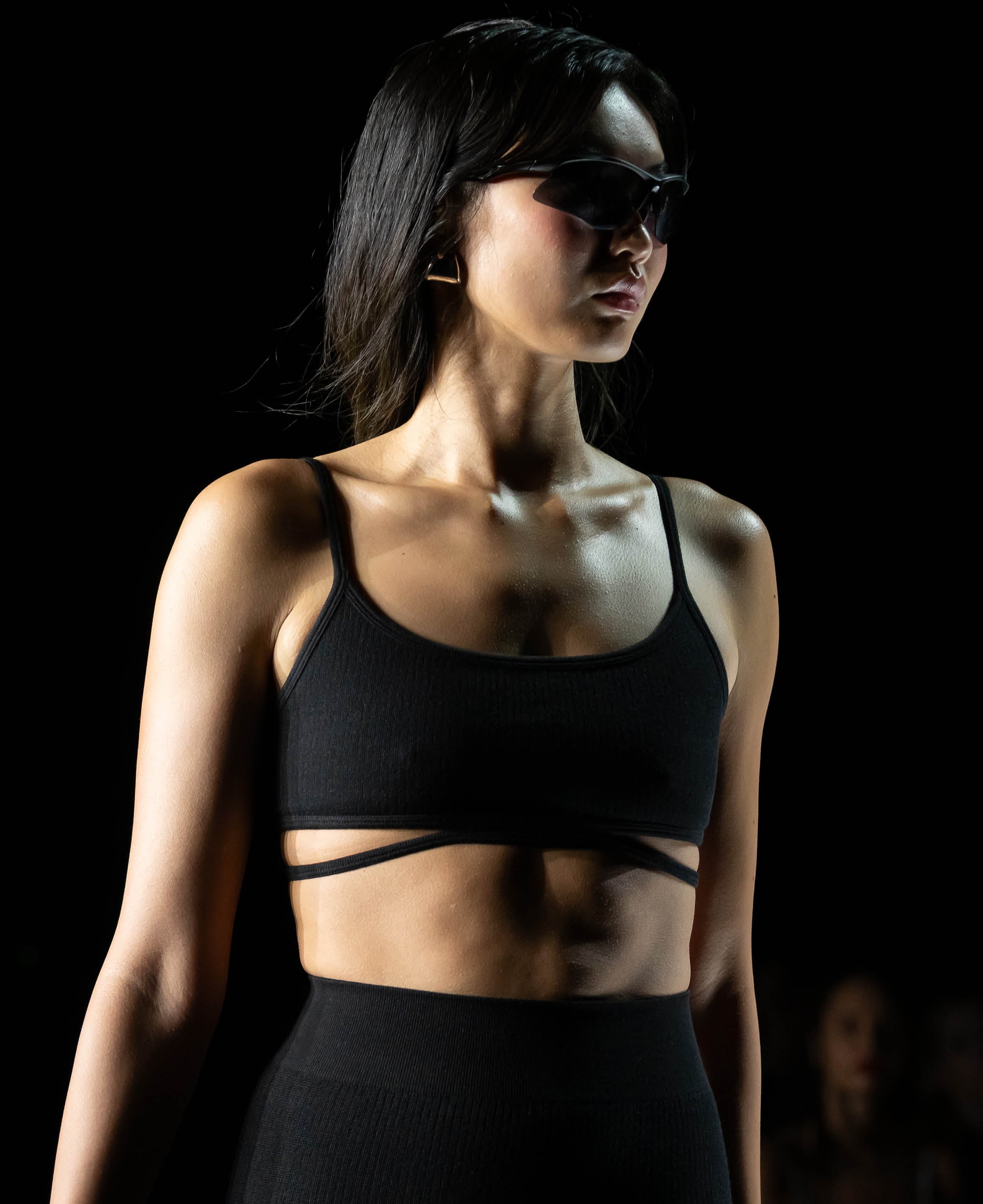 SPLICE WOOL BRALET