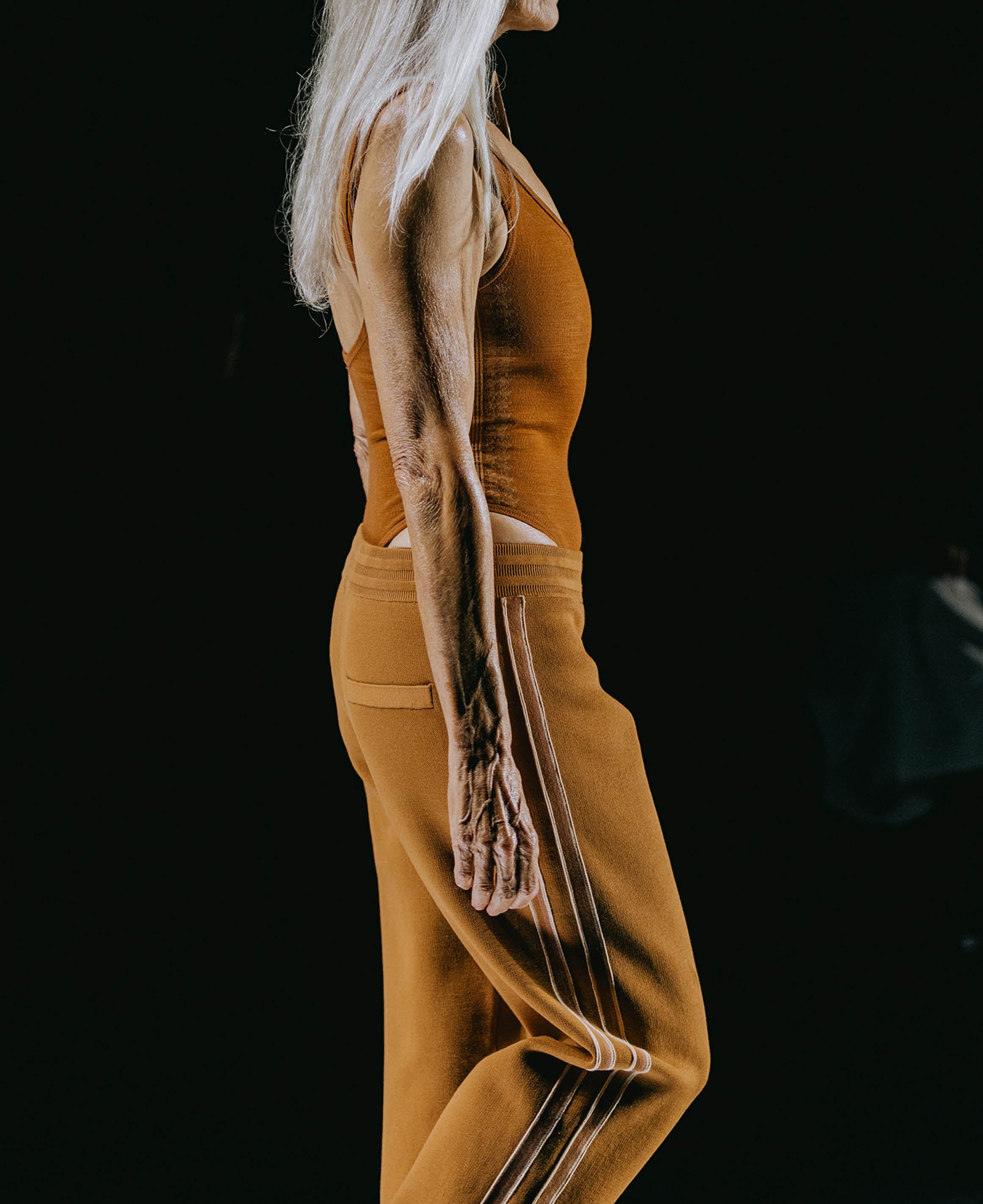 ORGANIC MOTLEY TRACK PANT