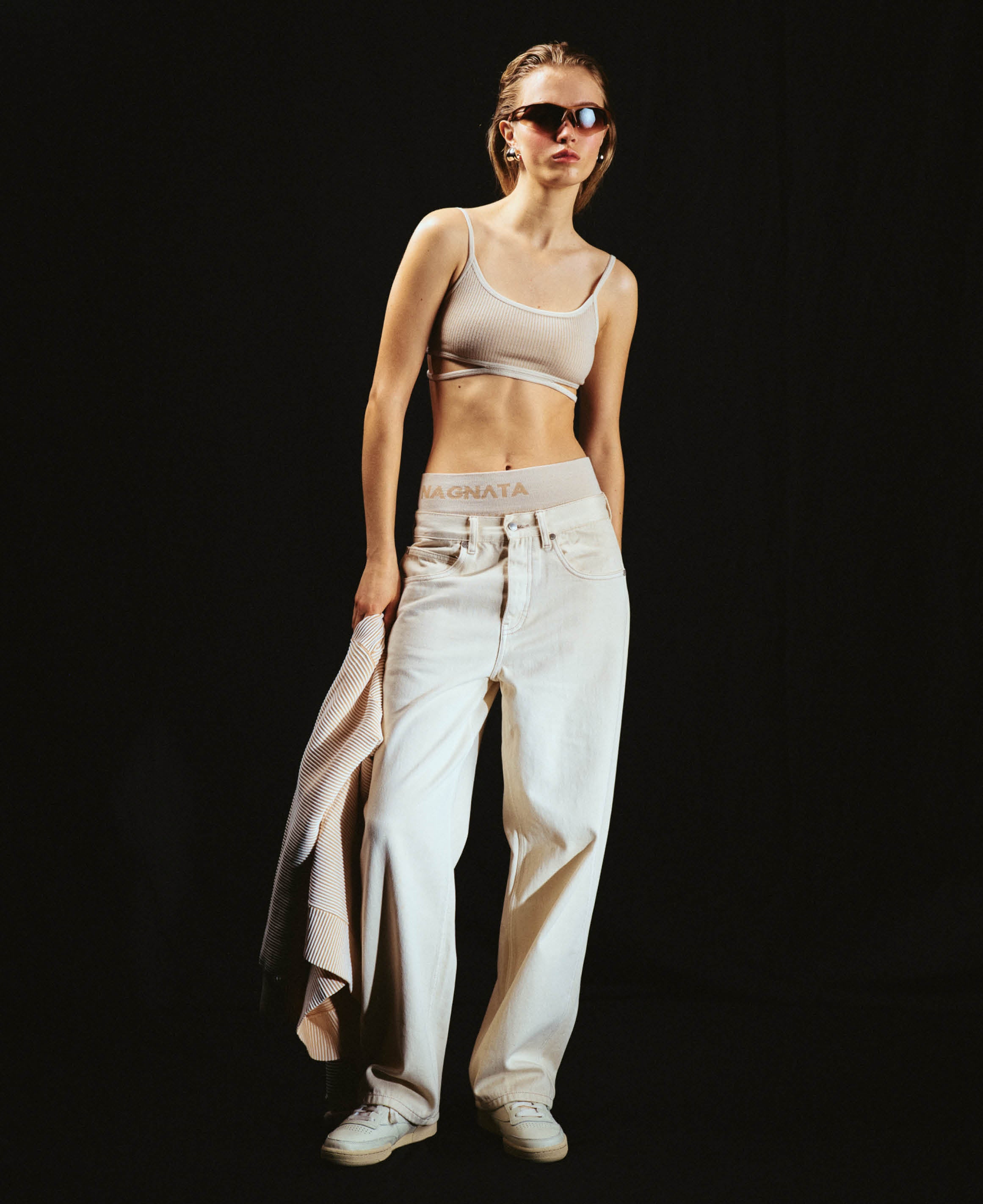 VEGETABLE DYE UTILITY JEAN