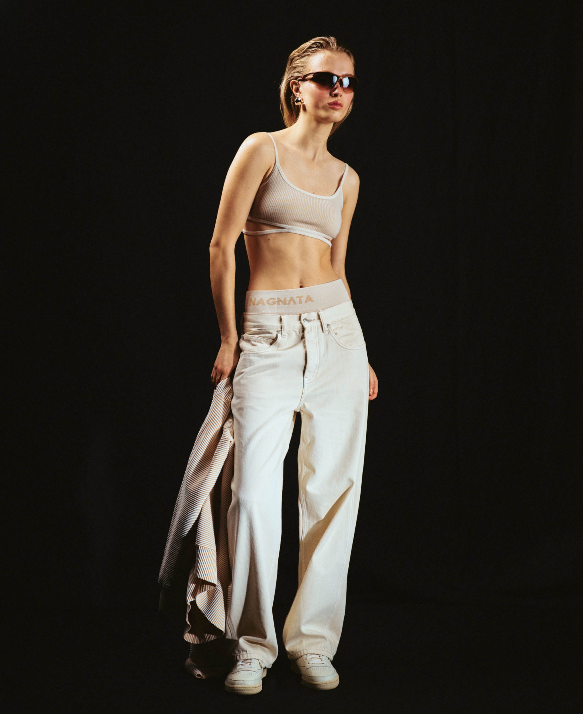 SPLICE WOOL BRALET