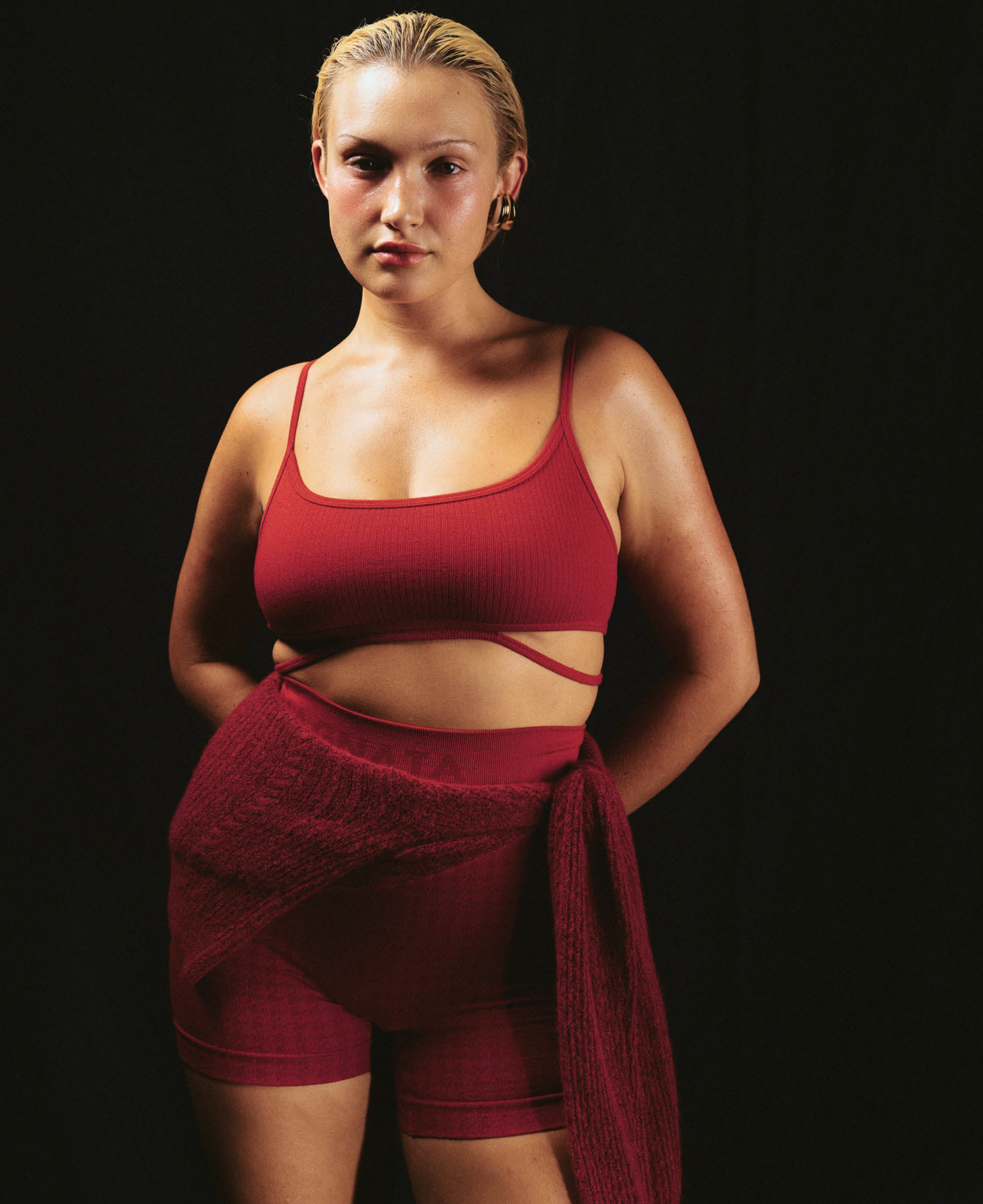 SPLICE WOOL BRALET