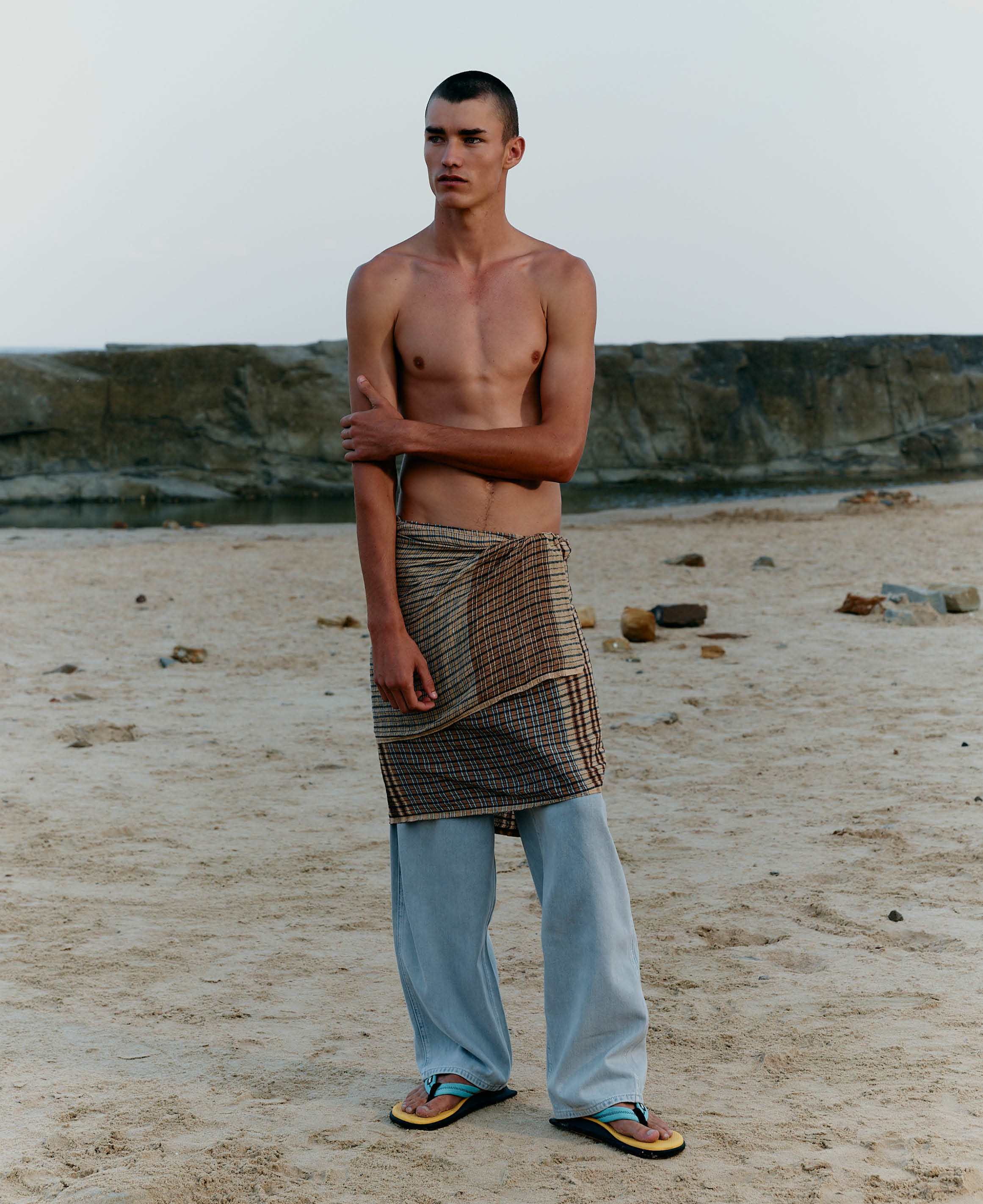 MADHYA HANDLOOM SARONG