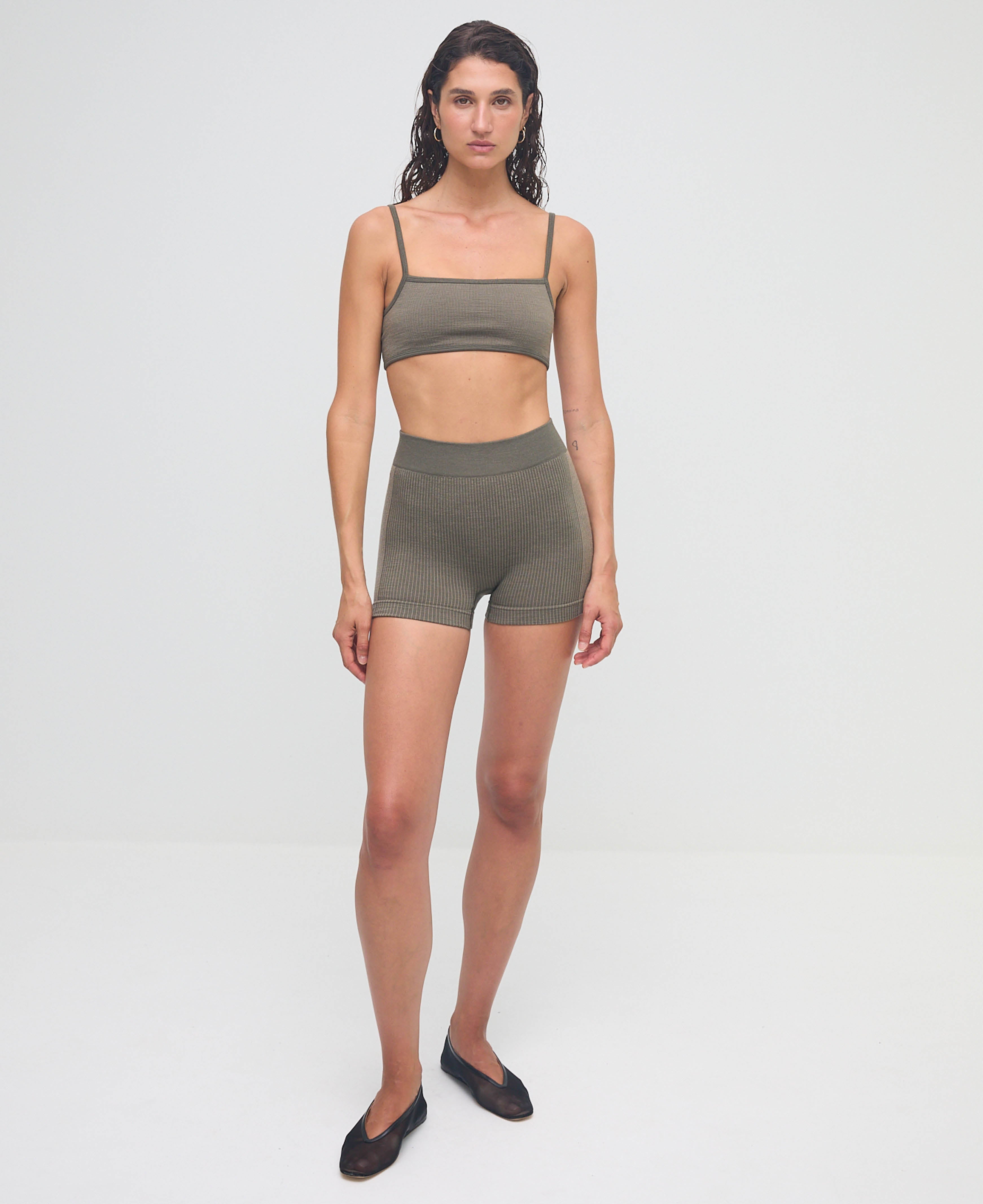 CLASSIC WOOL MICRO SHORT