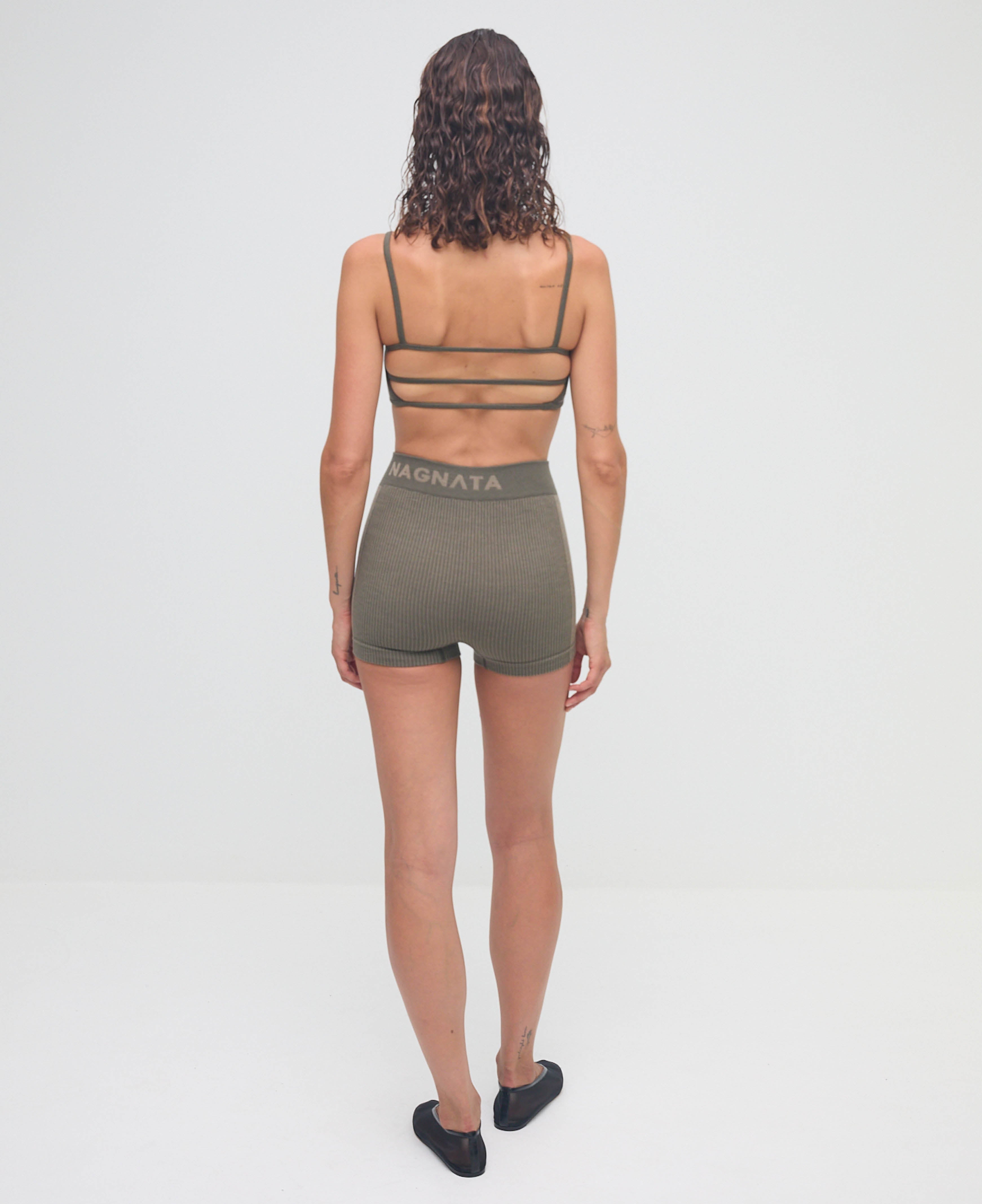 CLASSIC WOOL MICRO SHORT