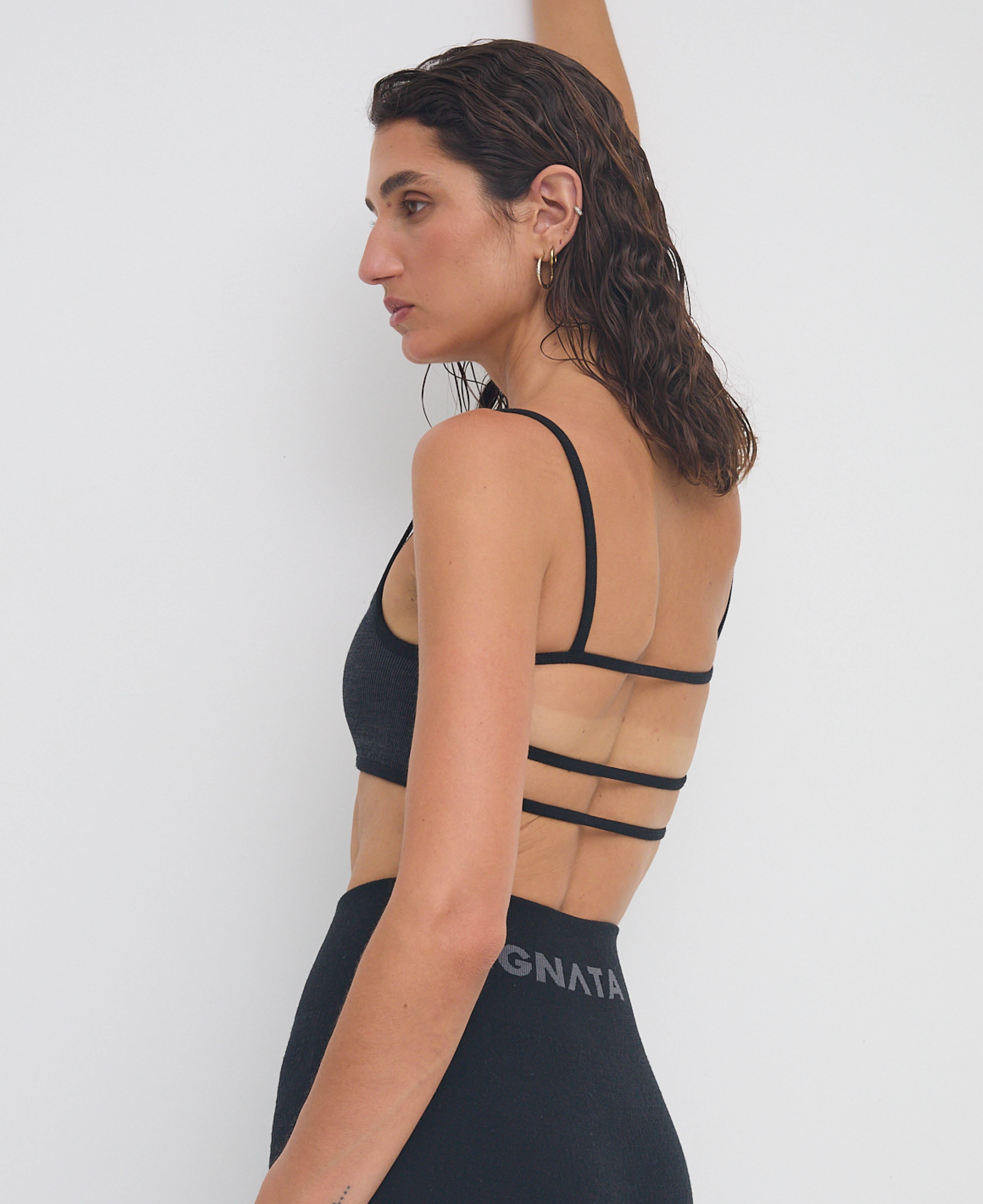 STRAP BACK WOOL BRALET