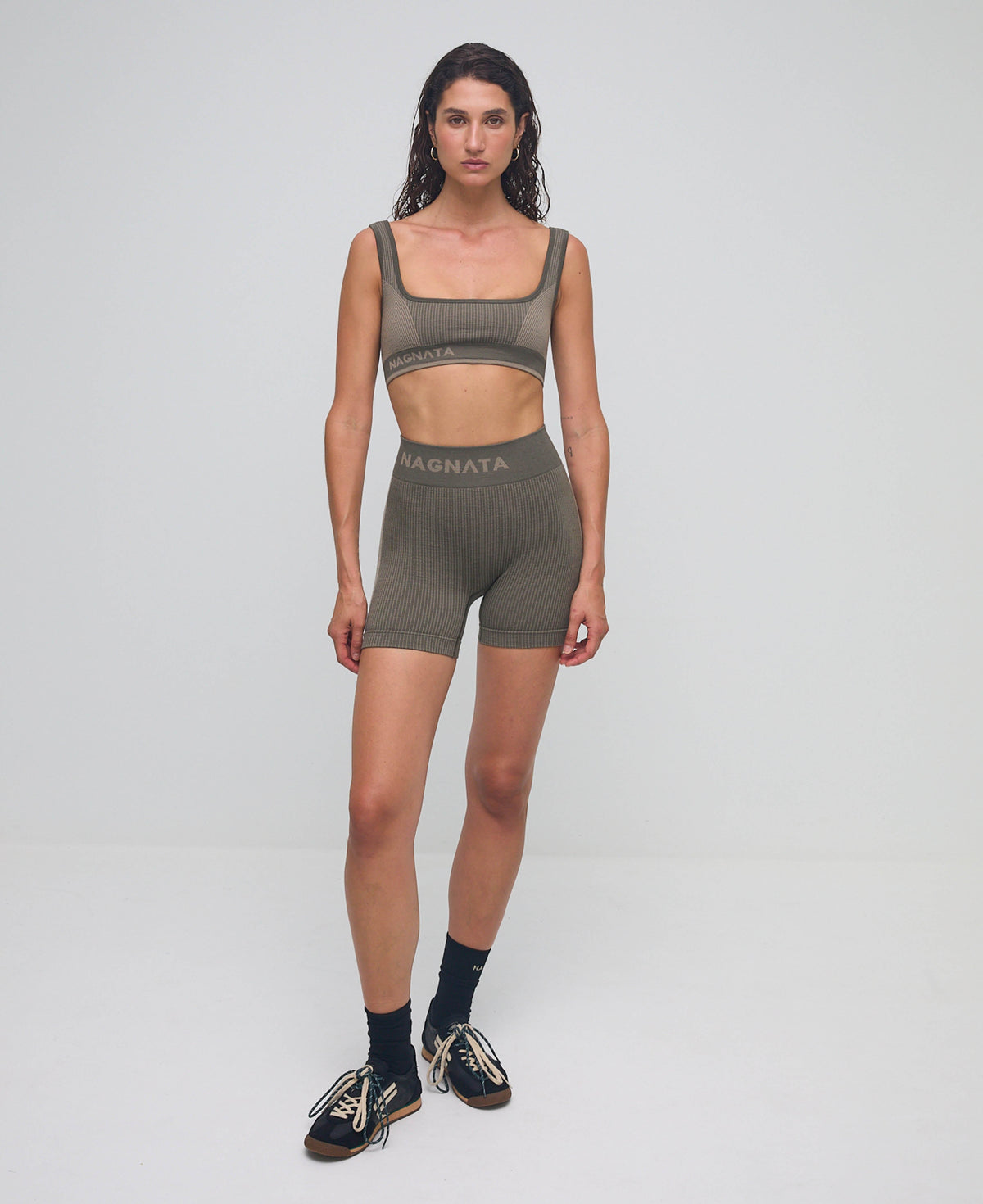 BALLET WOOL MINI SHORT