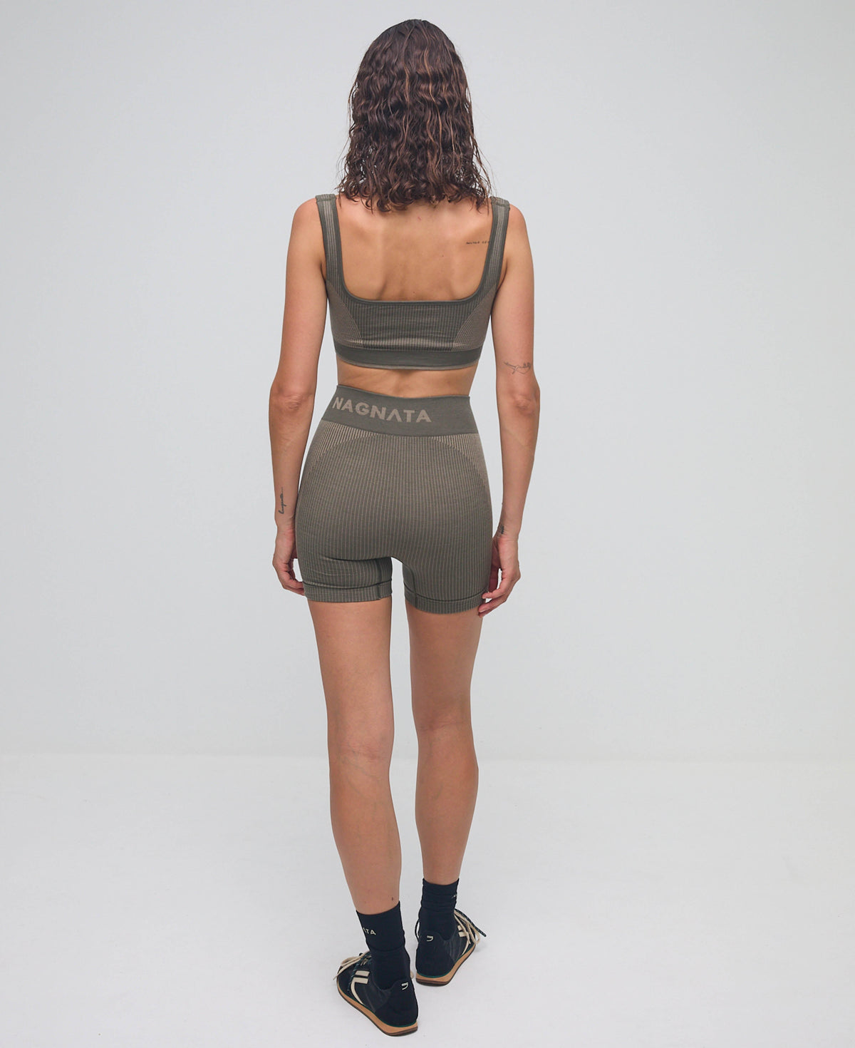 BALLET WOOL MINI SHORT