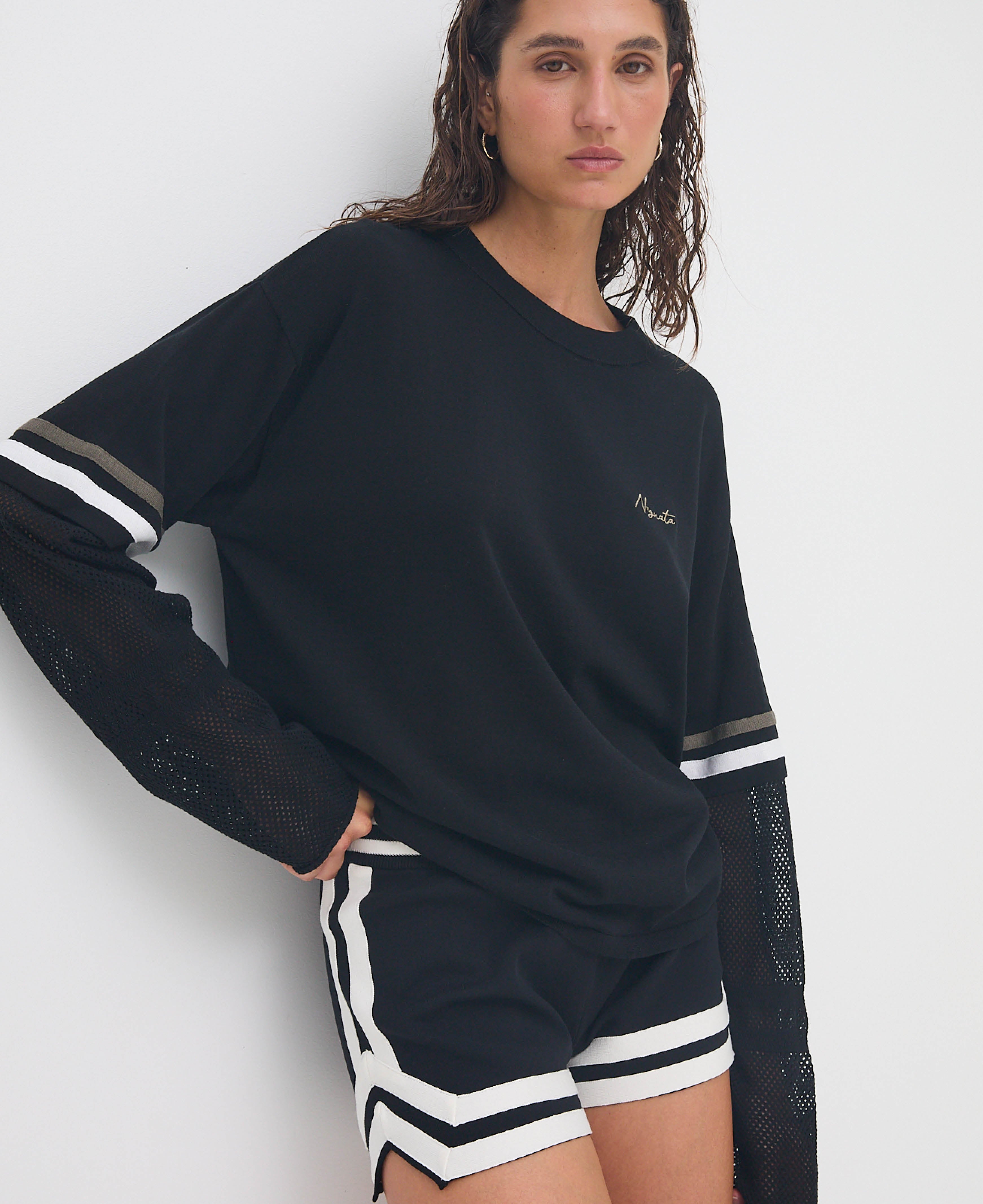 ORGANIC MESH JERSEY
