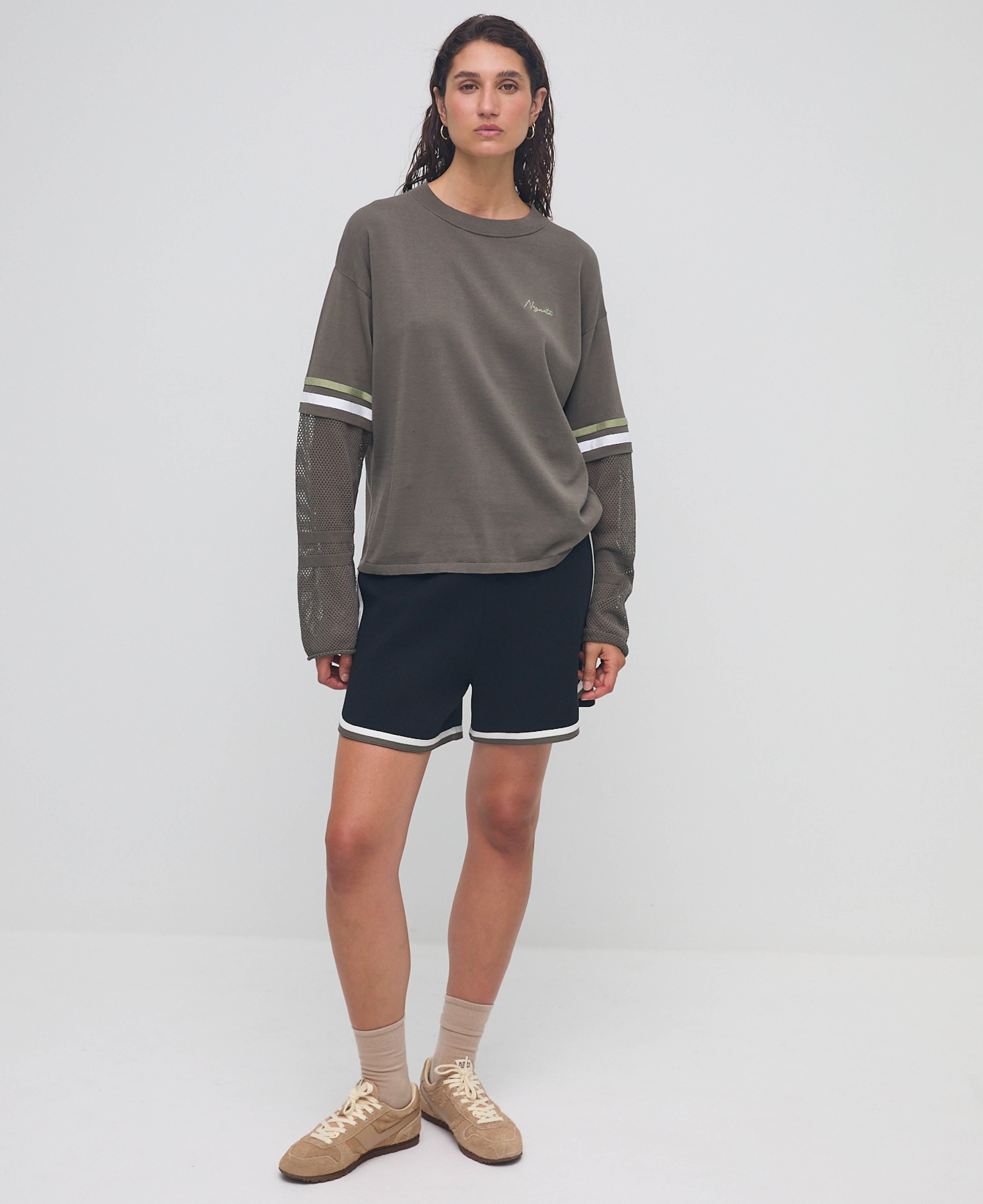 ORGANIC MESH JERSEY