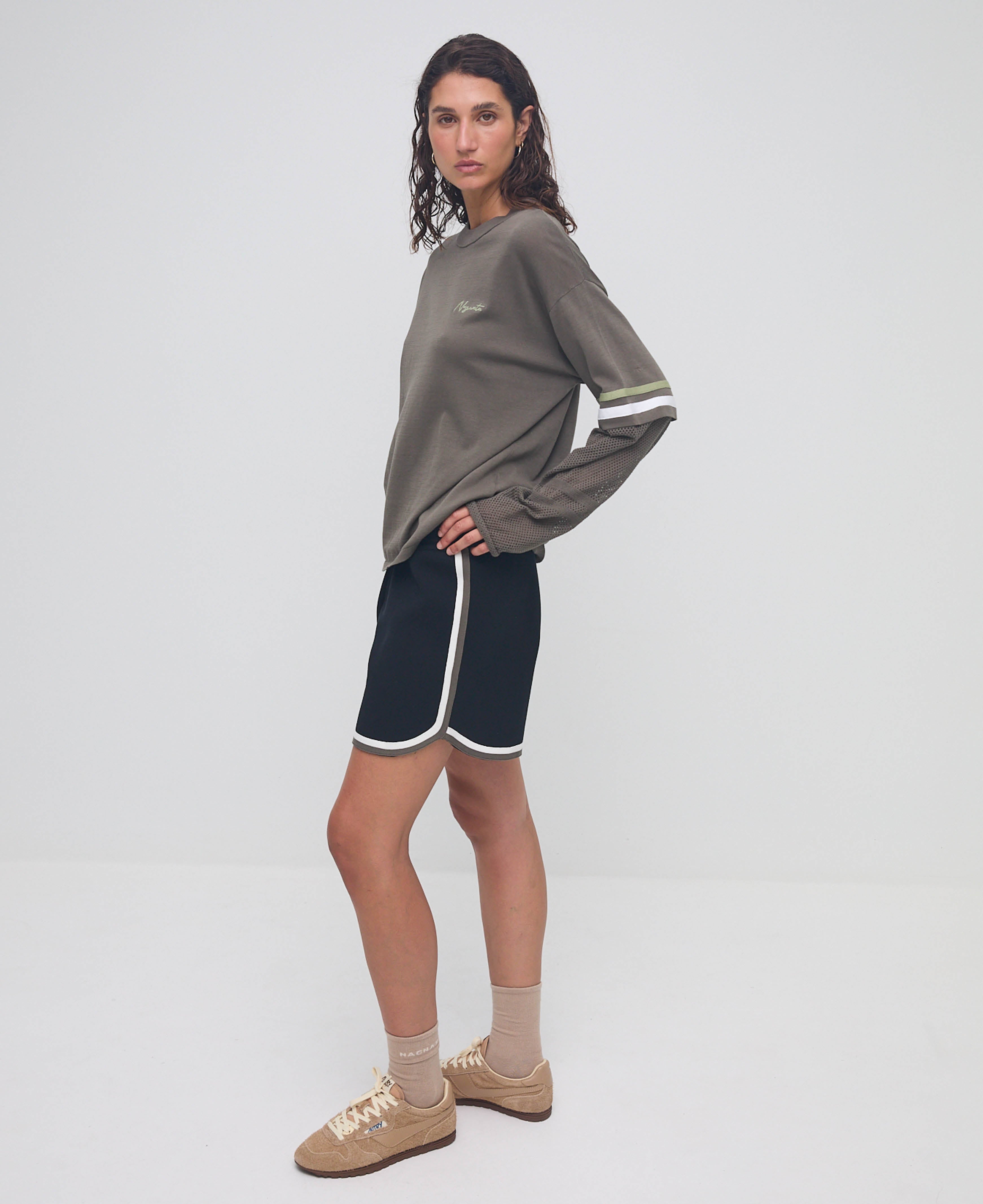 ORGANIC MESH JERSEY