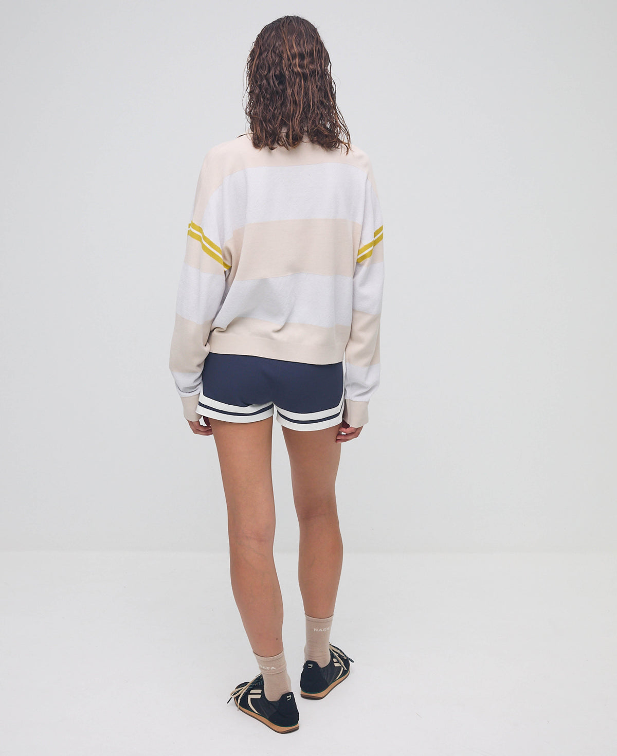 ORGANIC IVY CROP POLO