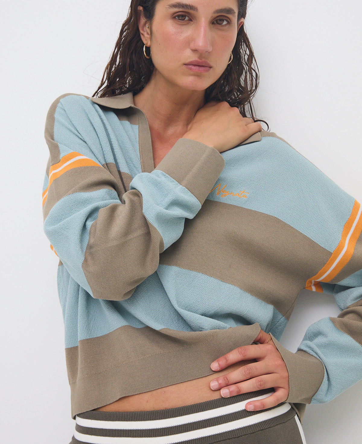 ORGANIC IVY CROP POLO
