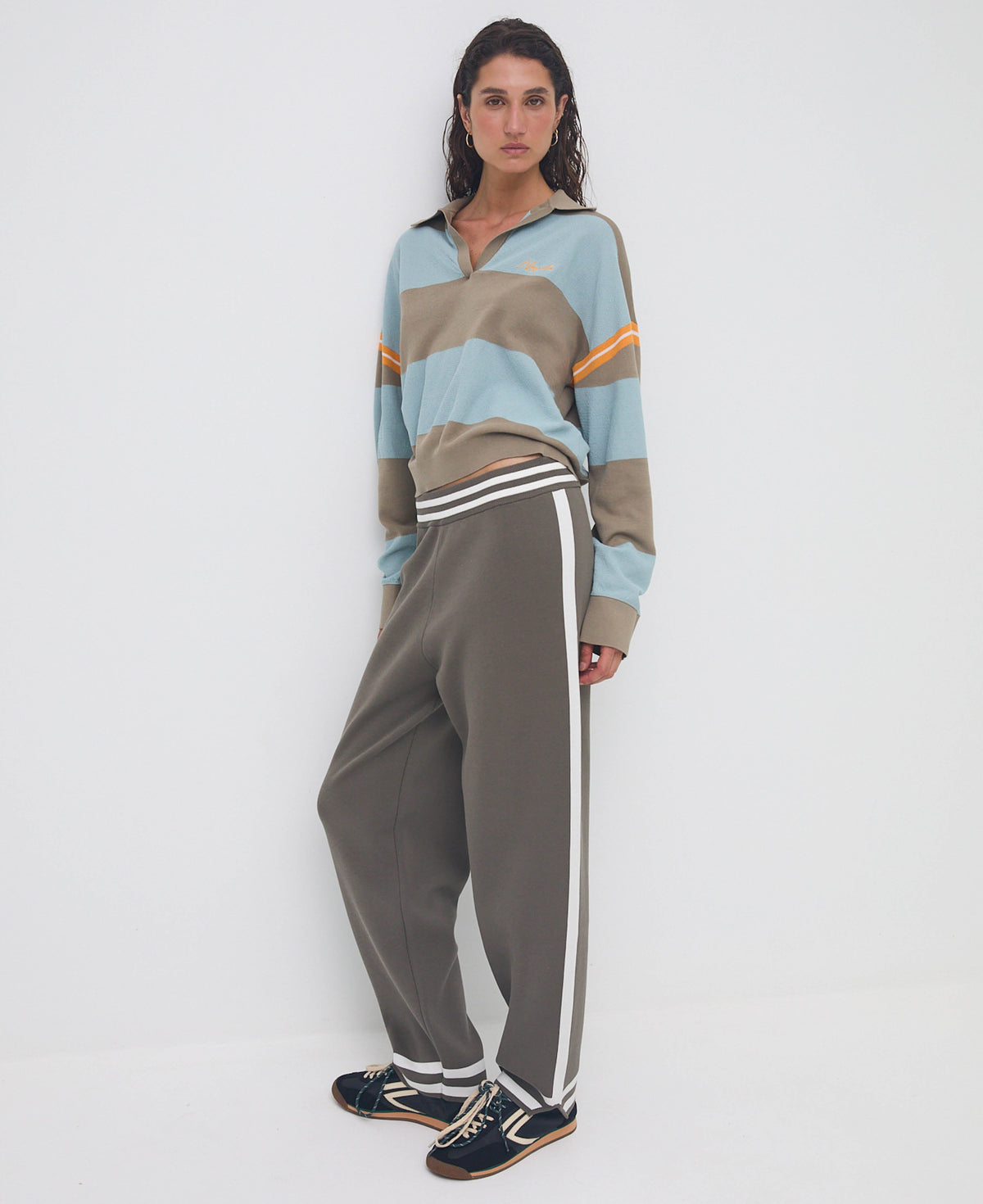 ORGANIC IVY CROP POLO