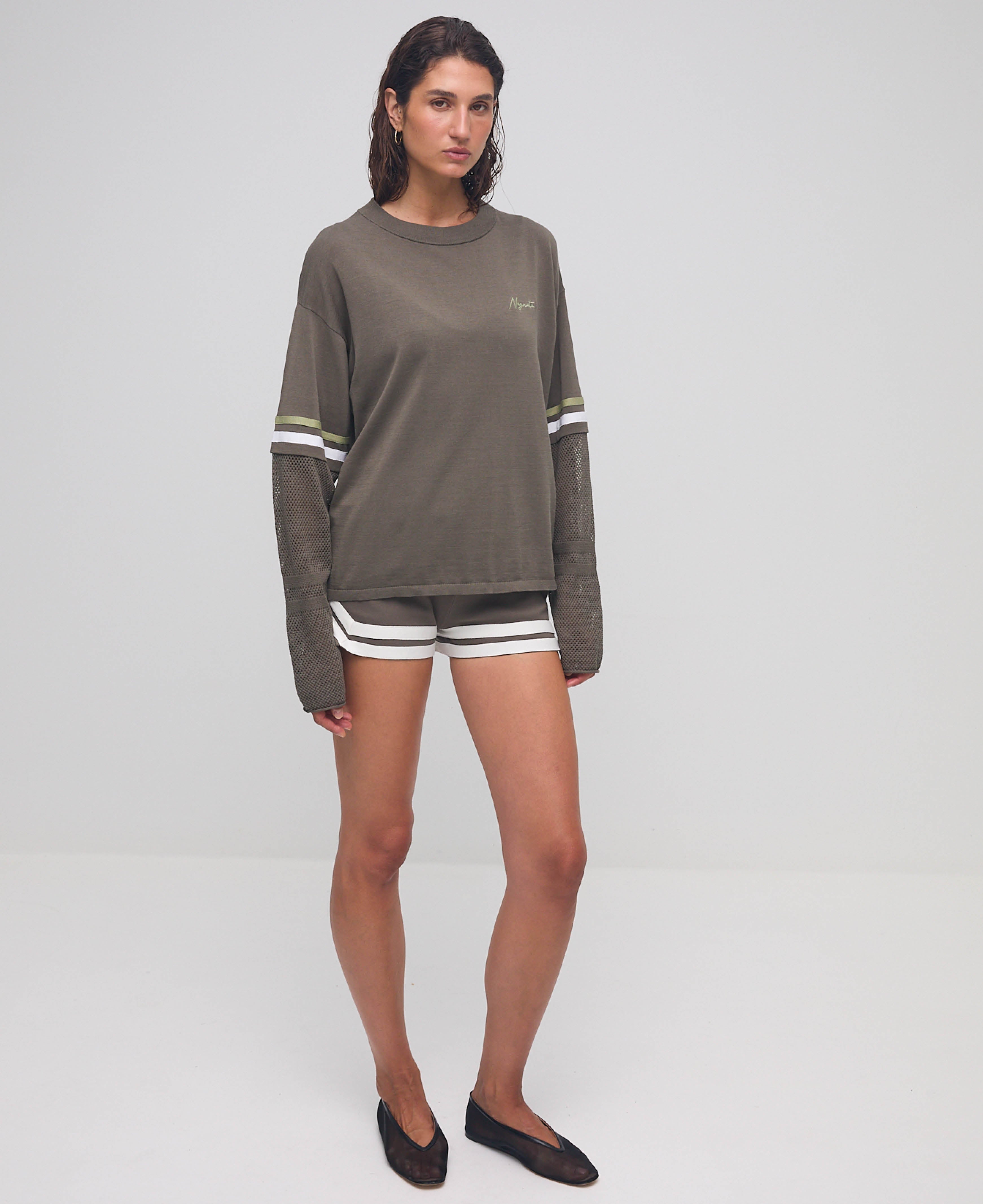 ORGANIC MESH JERSEY