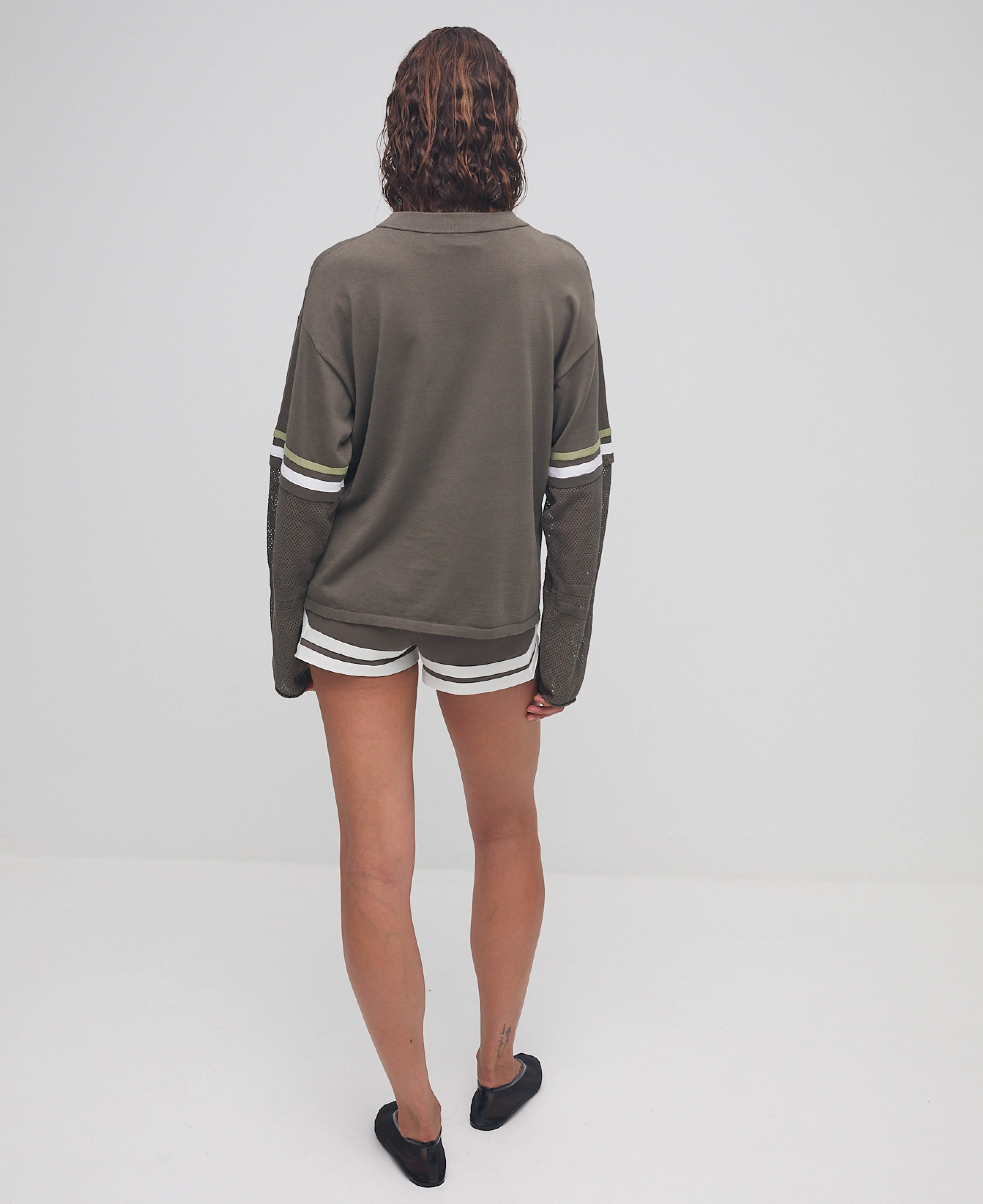 ORGANIC MESH JERSEY