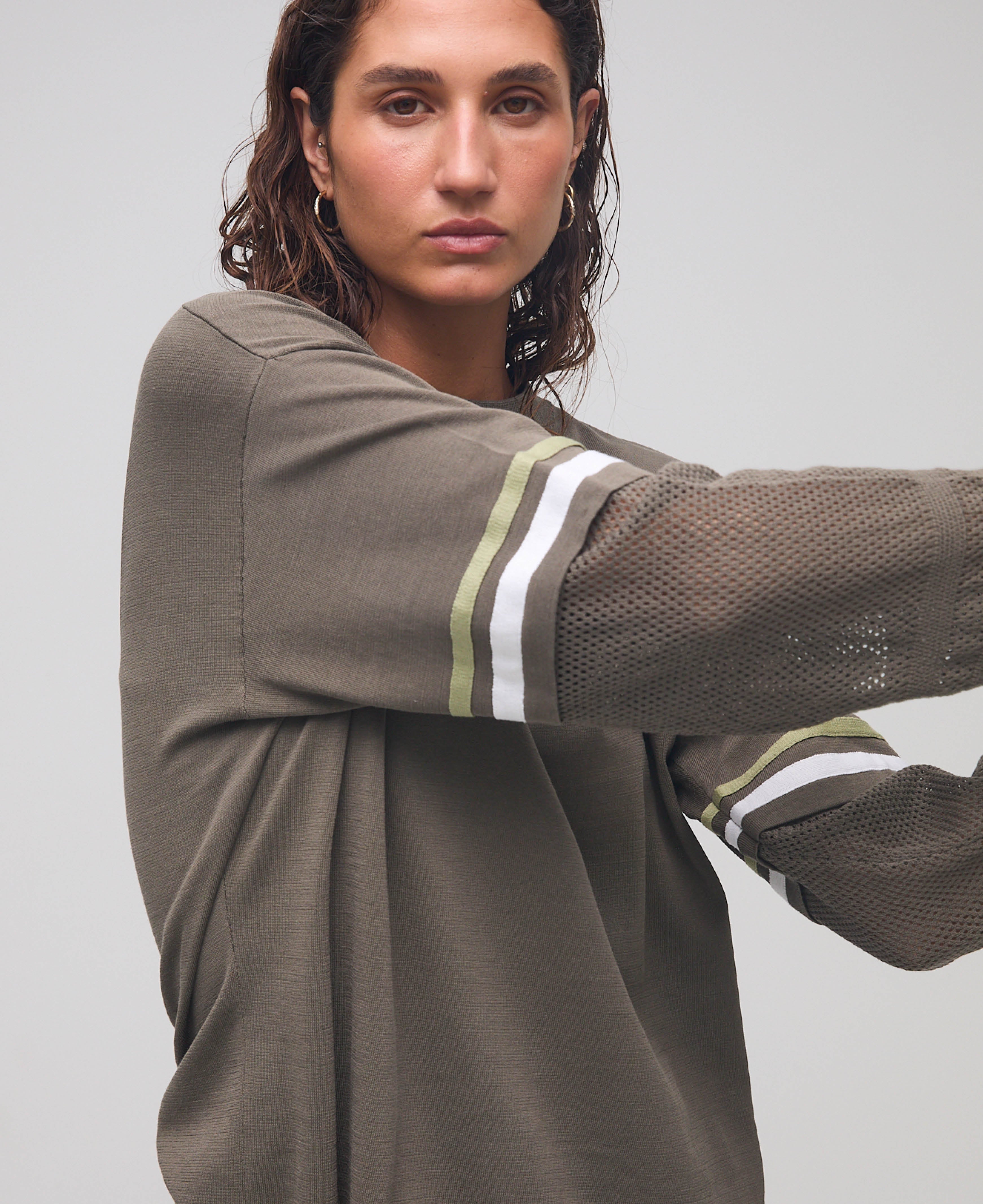 ORGANIC MESH JERSEY