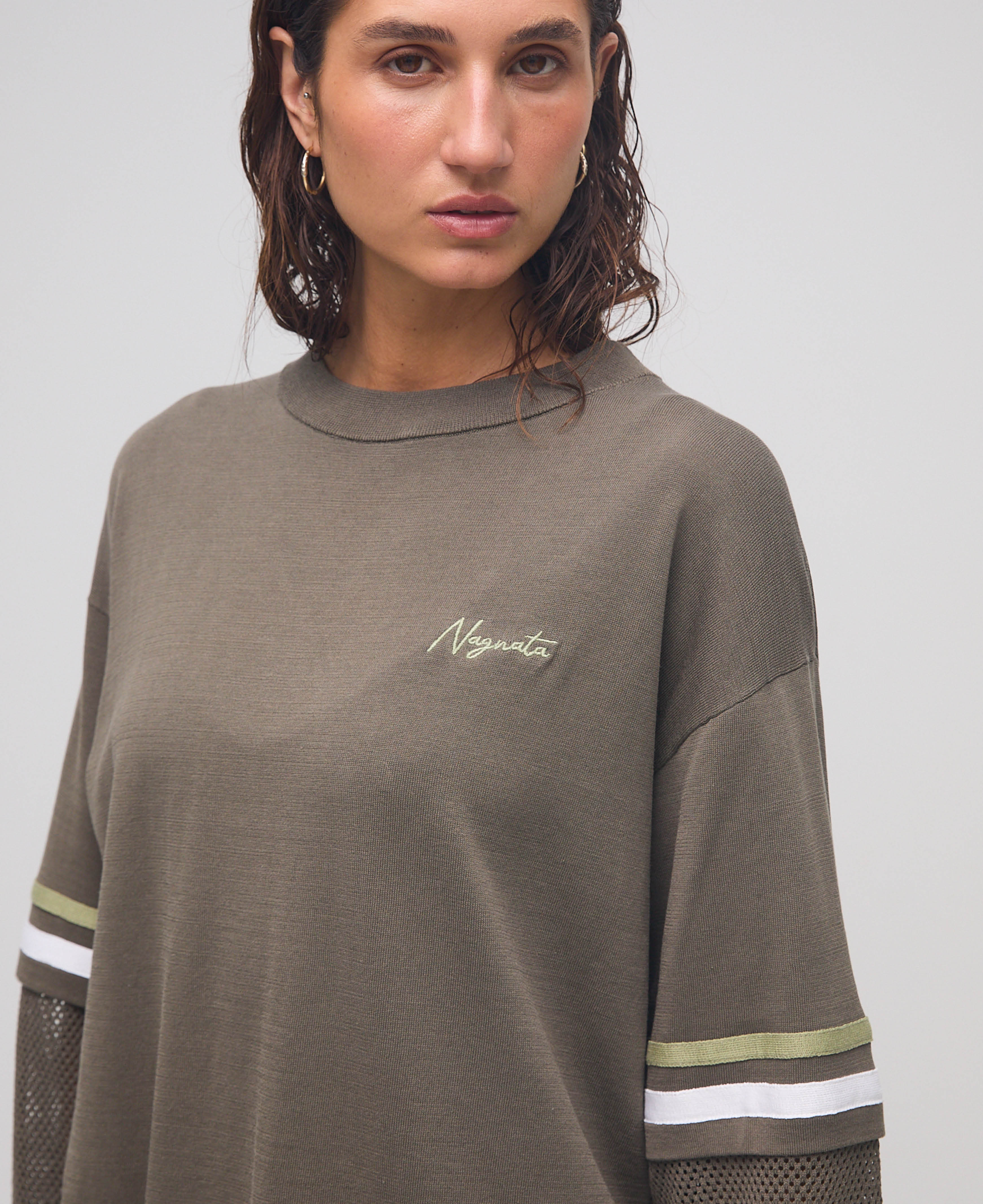ORGANIC MESH JERSEY