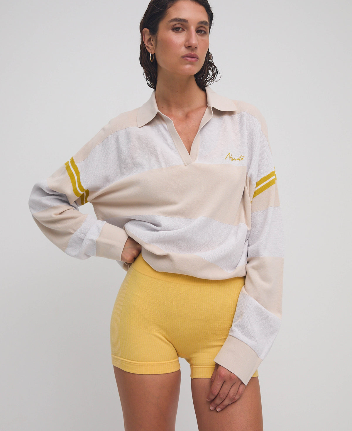CLASSIC WOOL MICRO SHORT