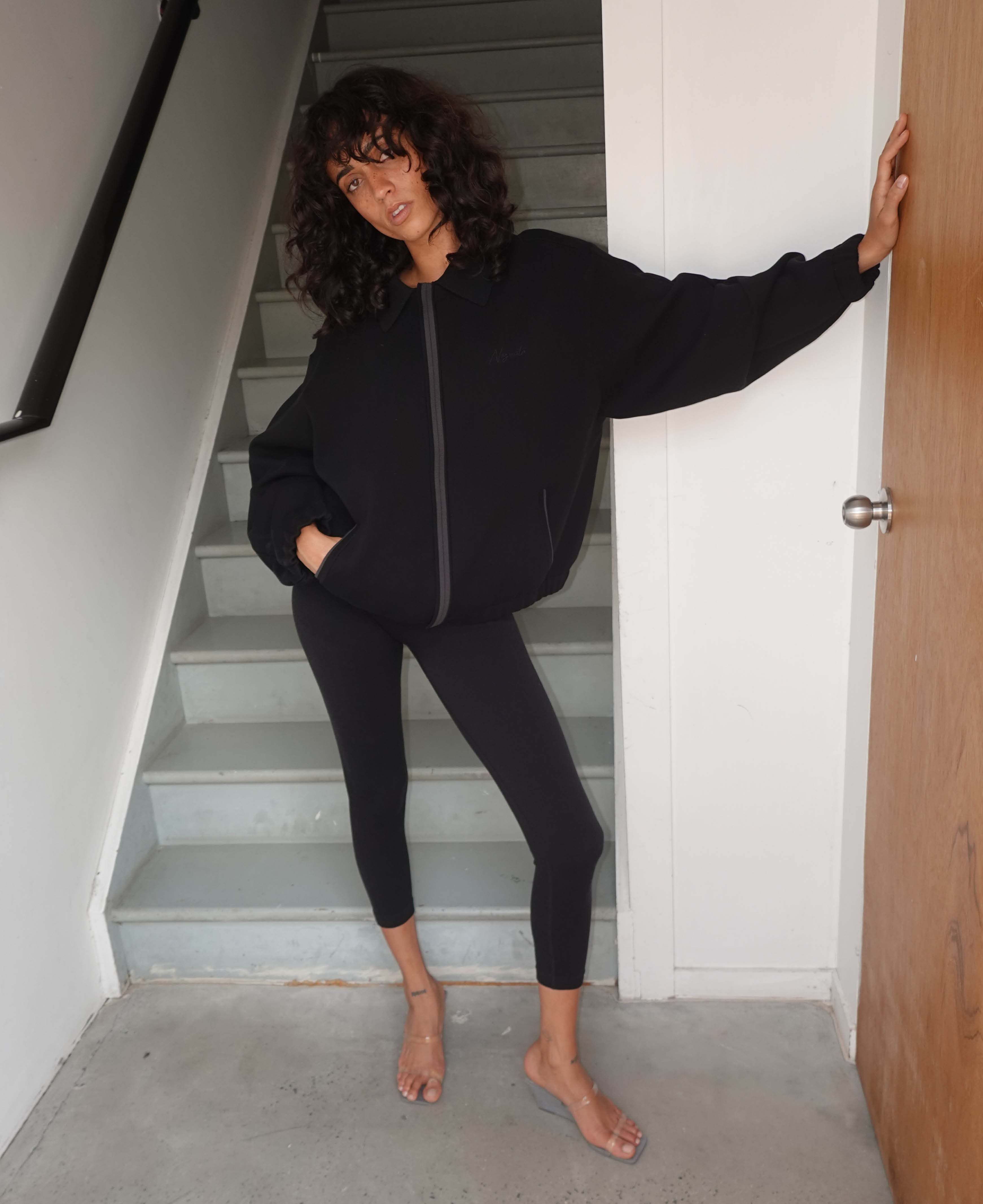 DEMI 7/8 WOOL LEGGING