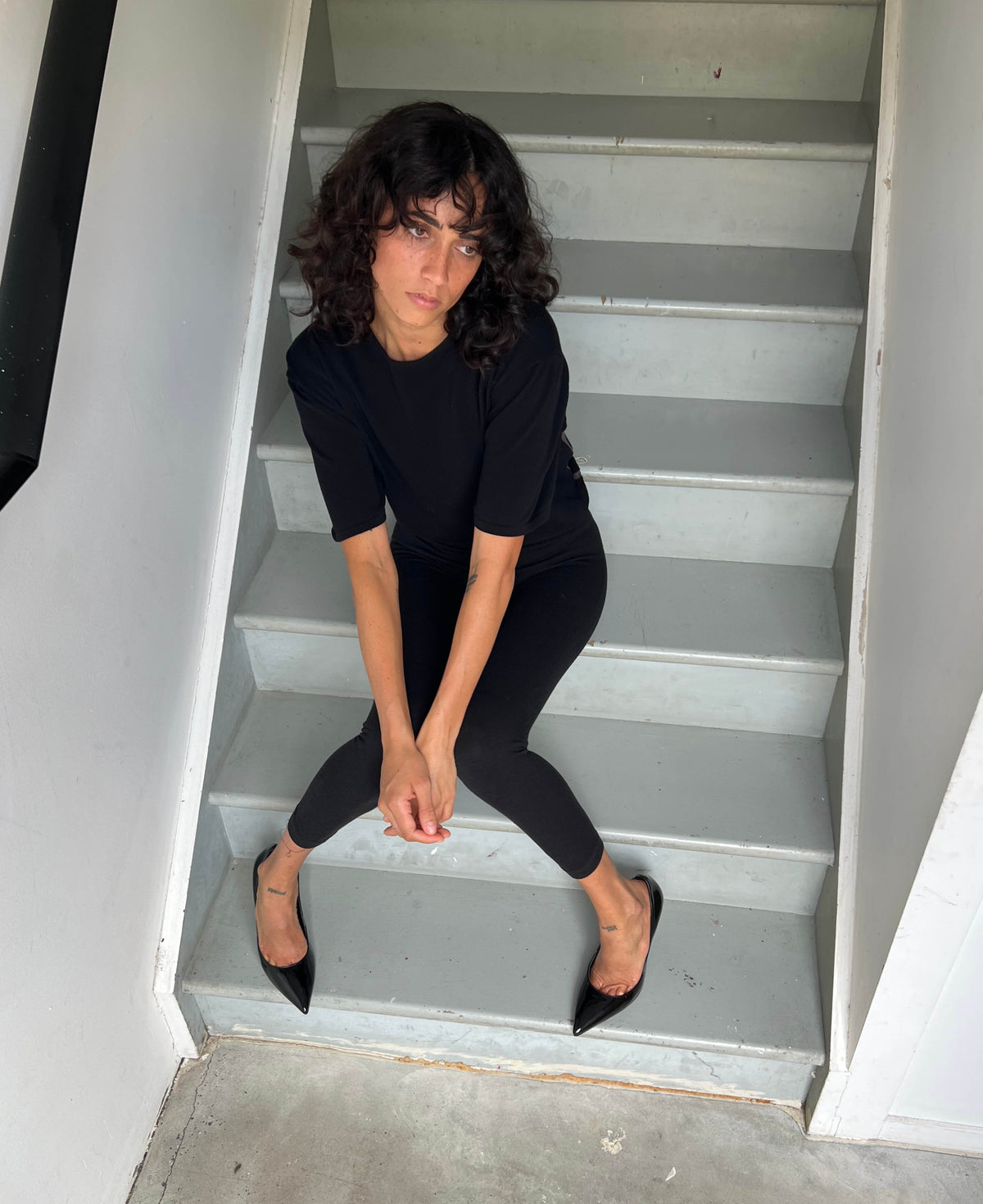 DEMI 7/8 WOOL LEGGING