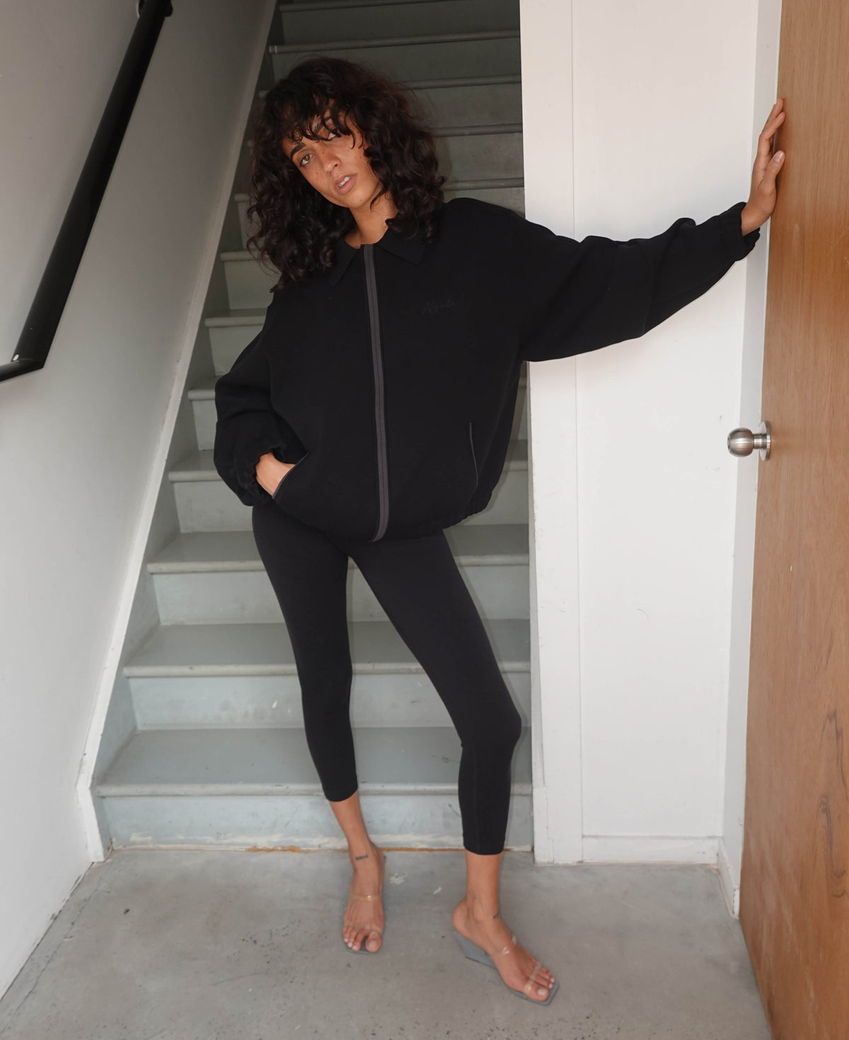 DEMI 7/8 WOOL LEGGING