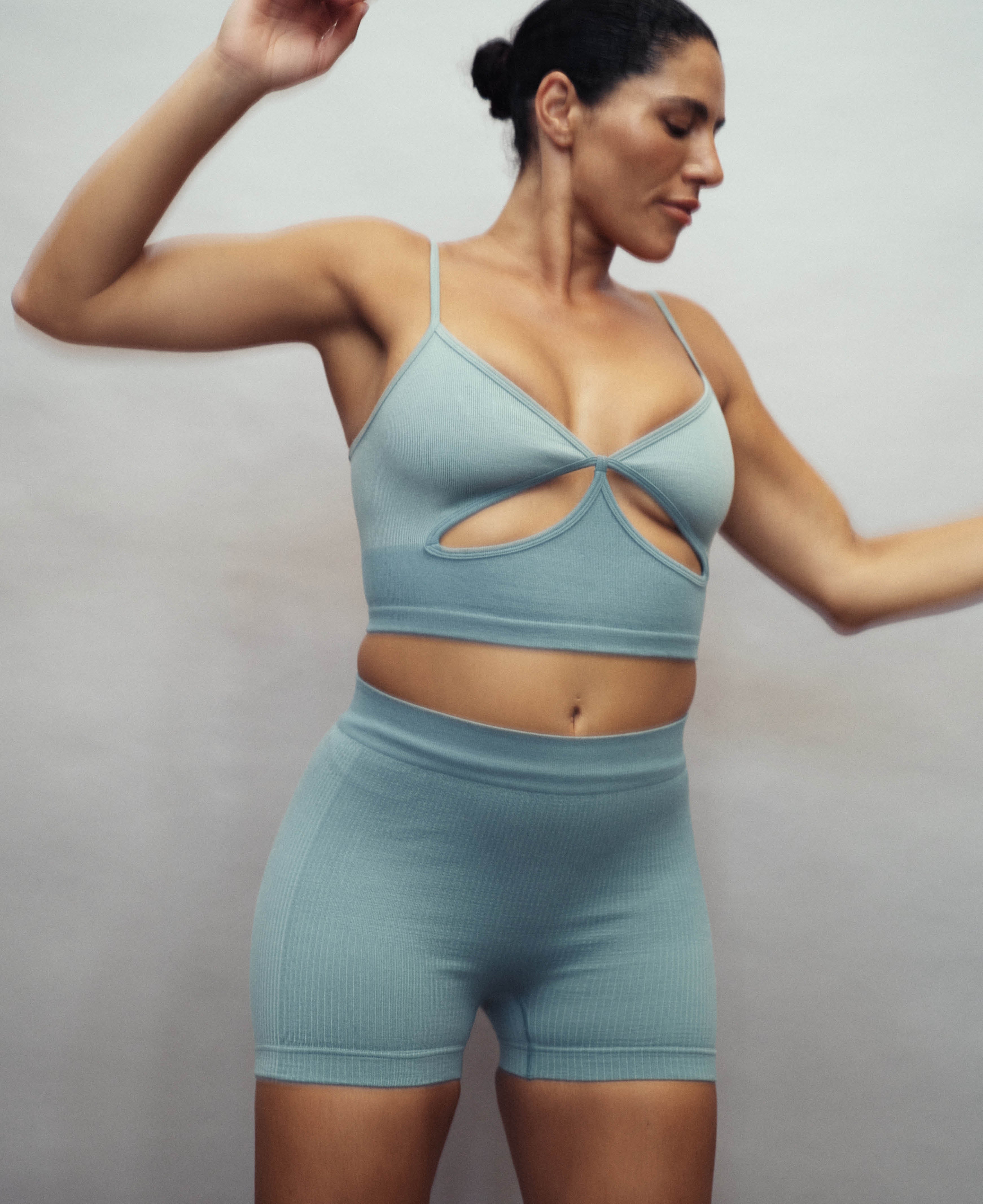 BALLET WOOL MINI SHORT