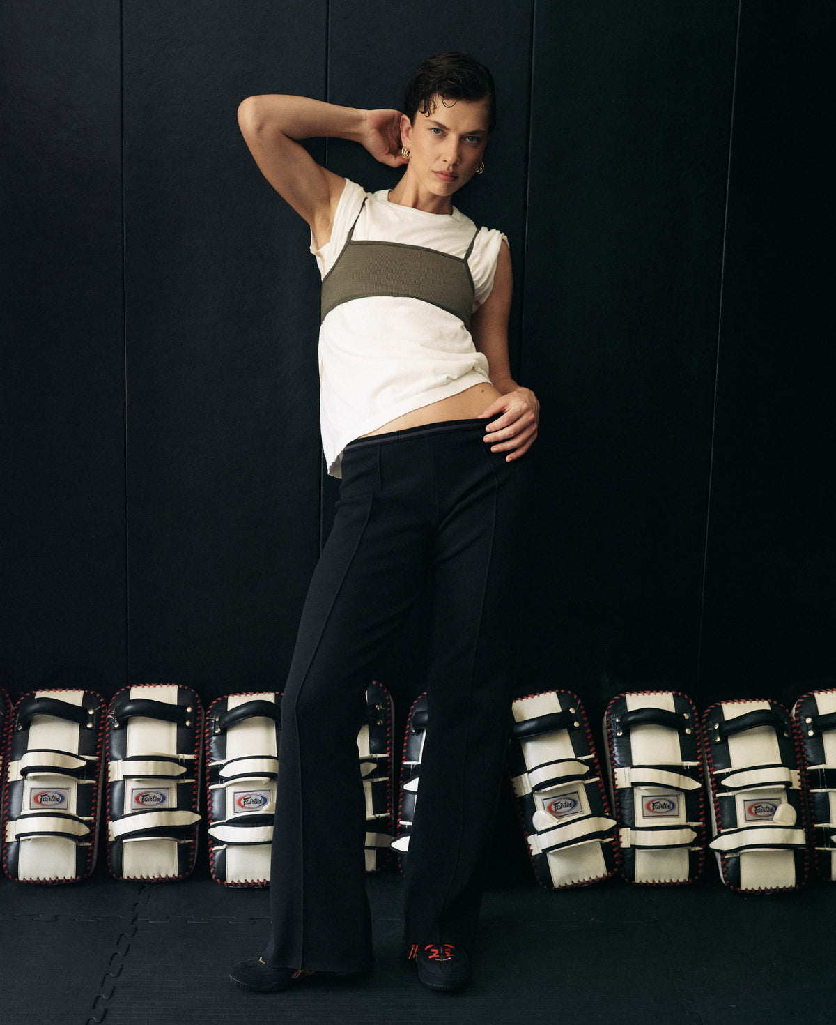 LOW RISE JONI PANT