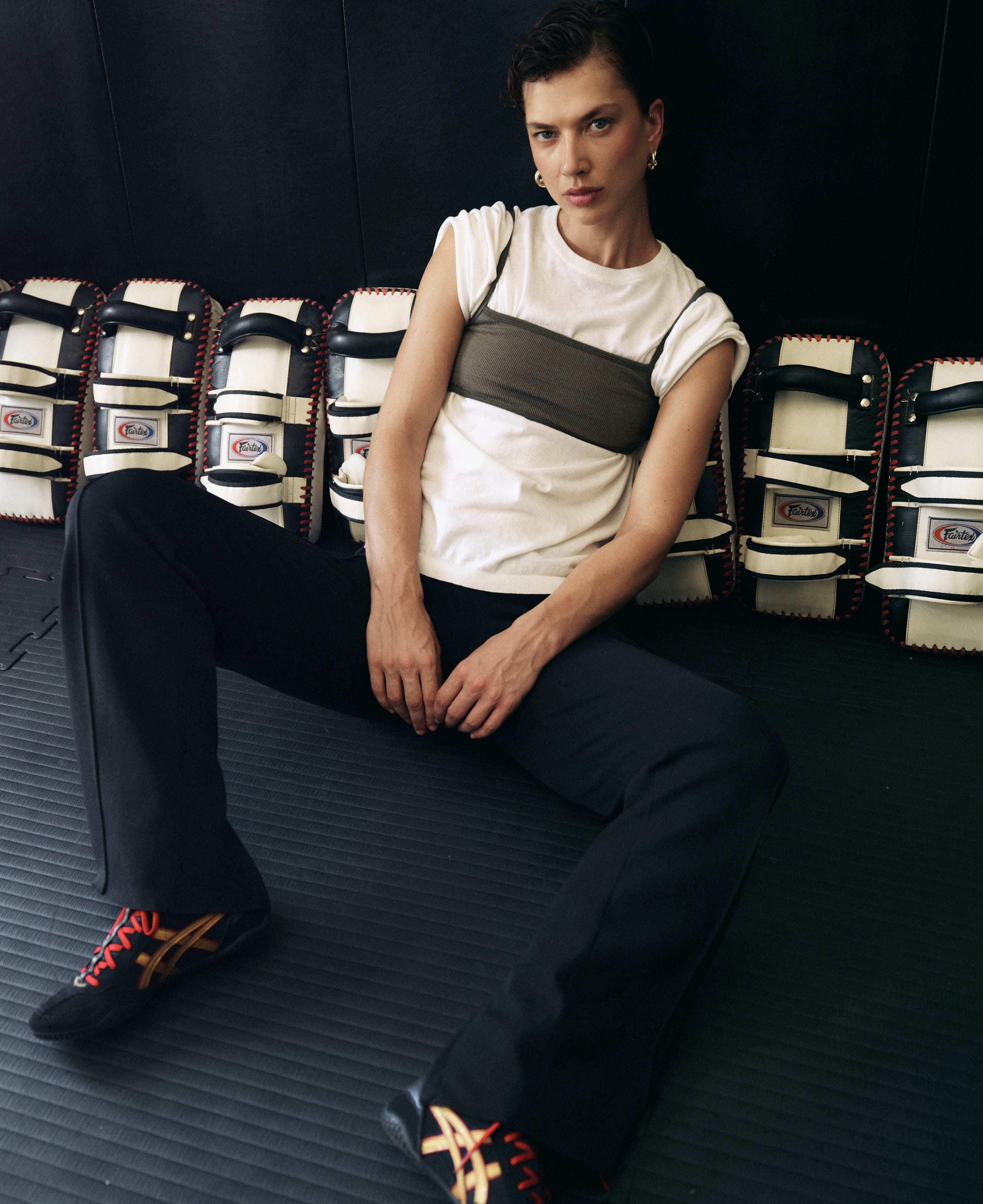 STRAP BACK WOOL BRALET