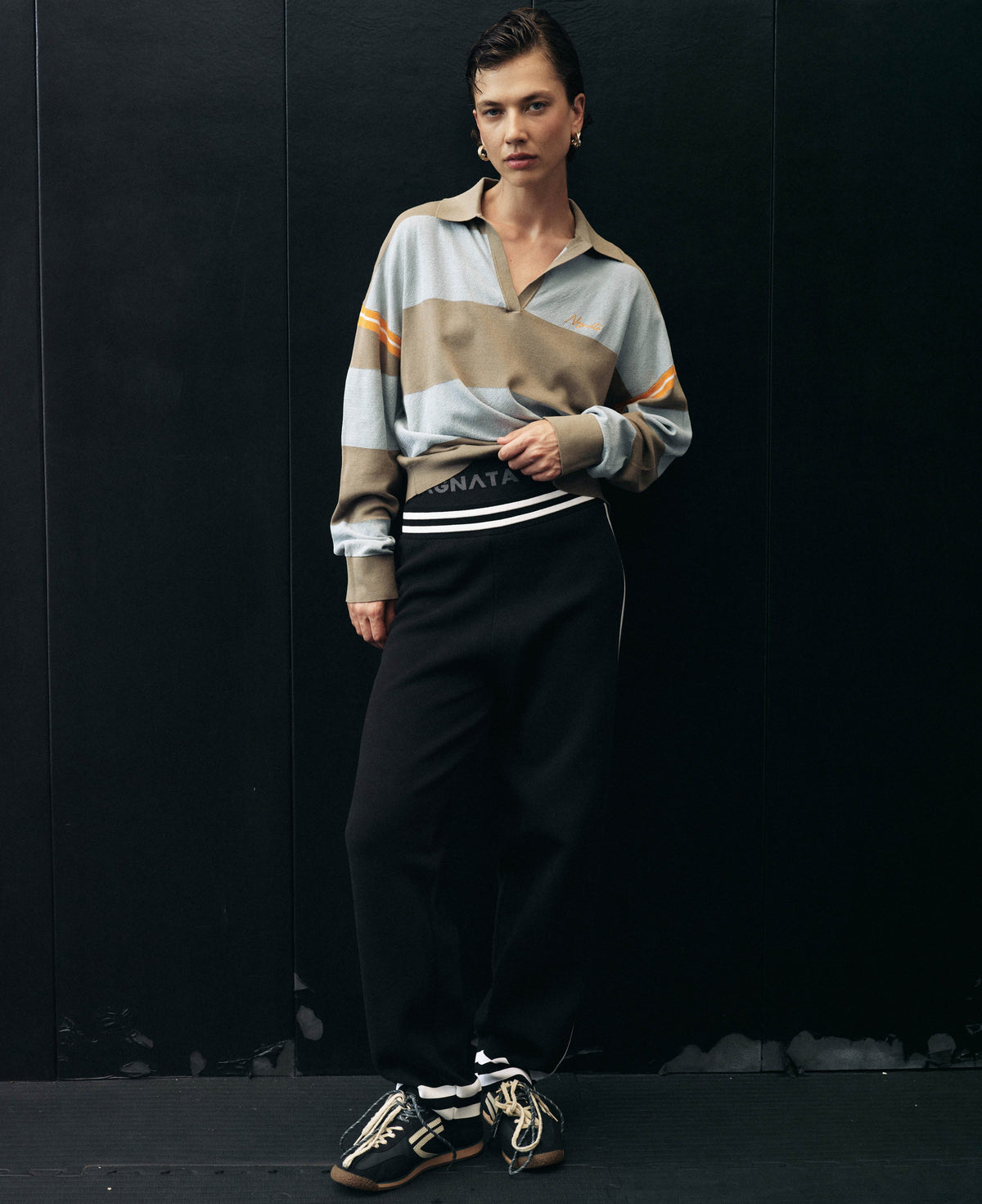 ORGANIC IVY CROP POLO
