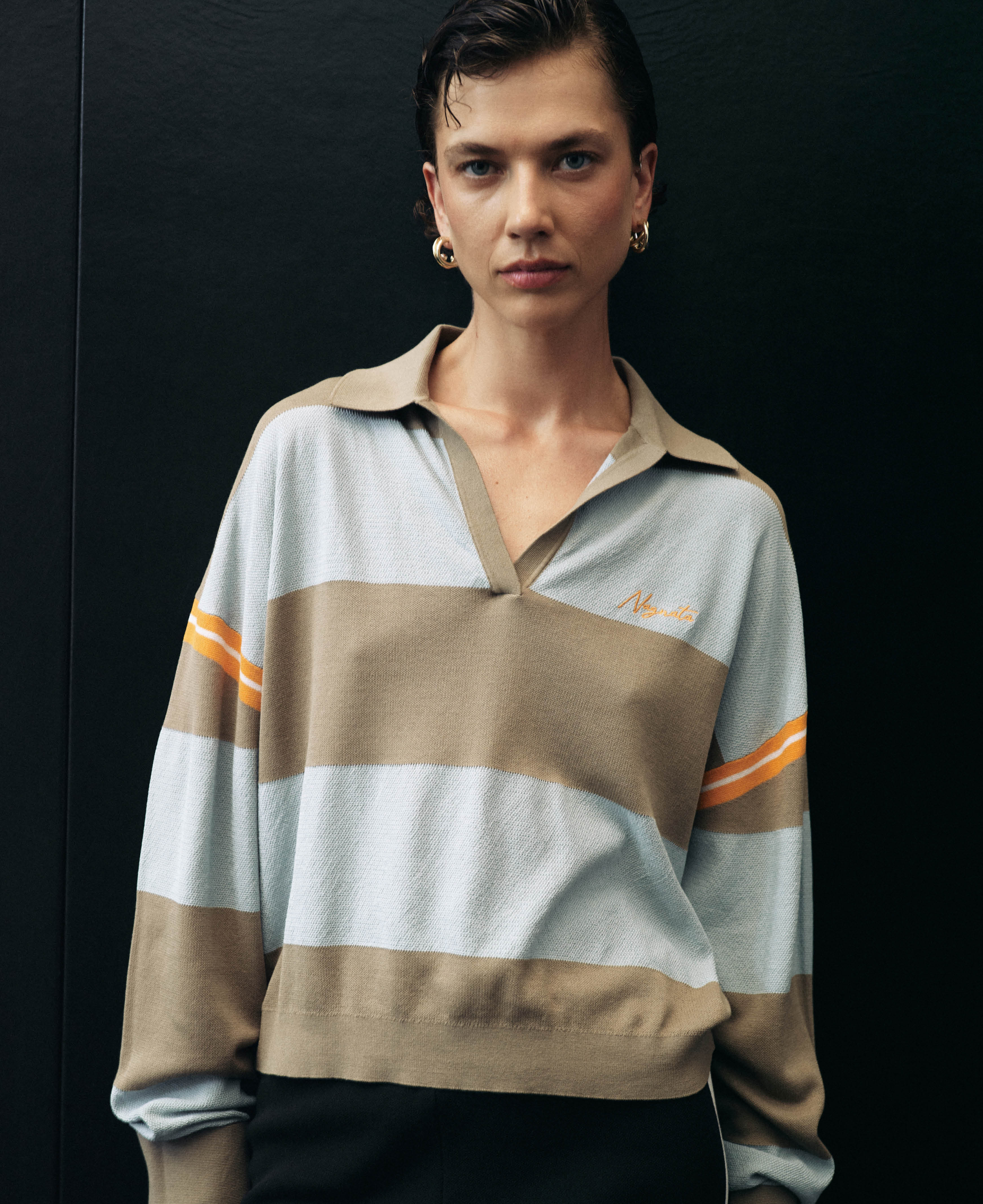 ORGANIC IVY CROP POLO