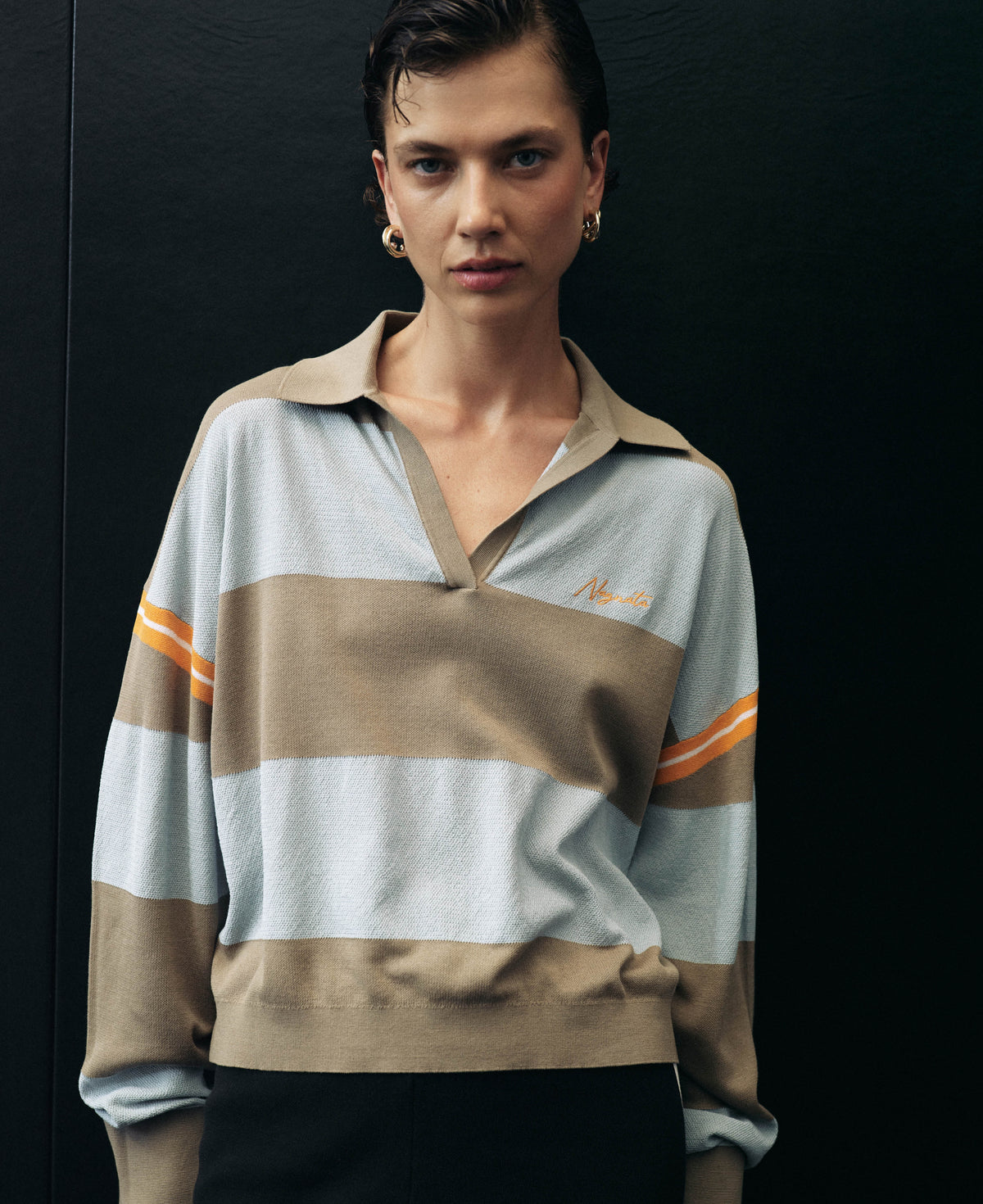 ORGANIC IVY CROP POLO