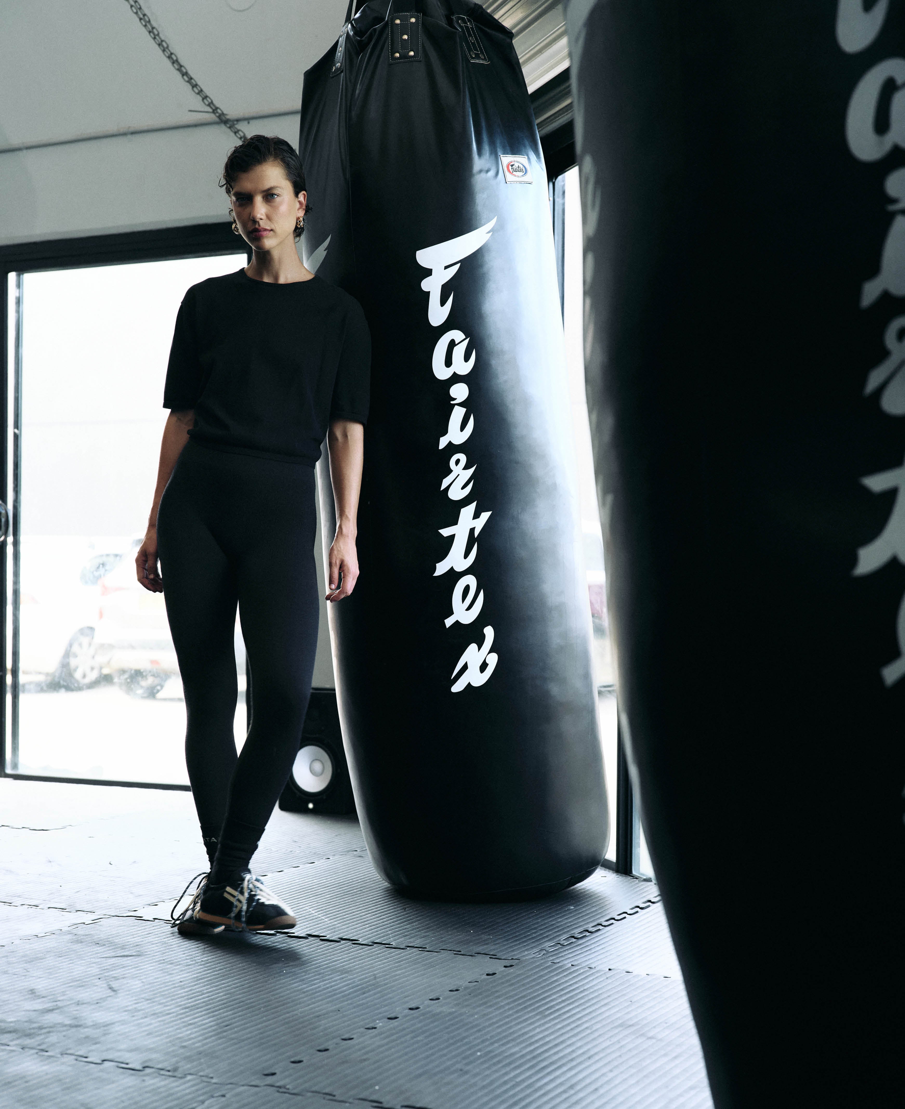 DEMI 7/8 WOOL LEGGING