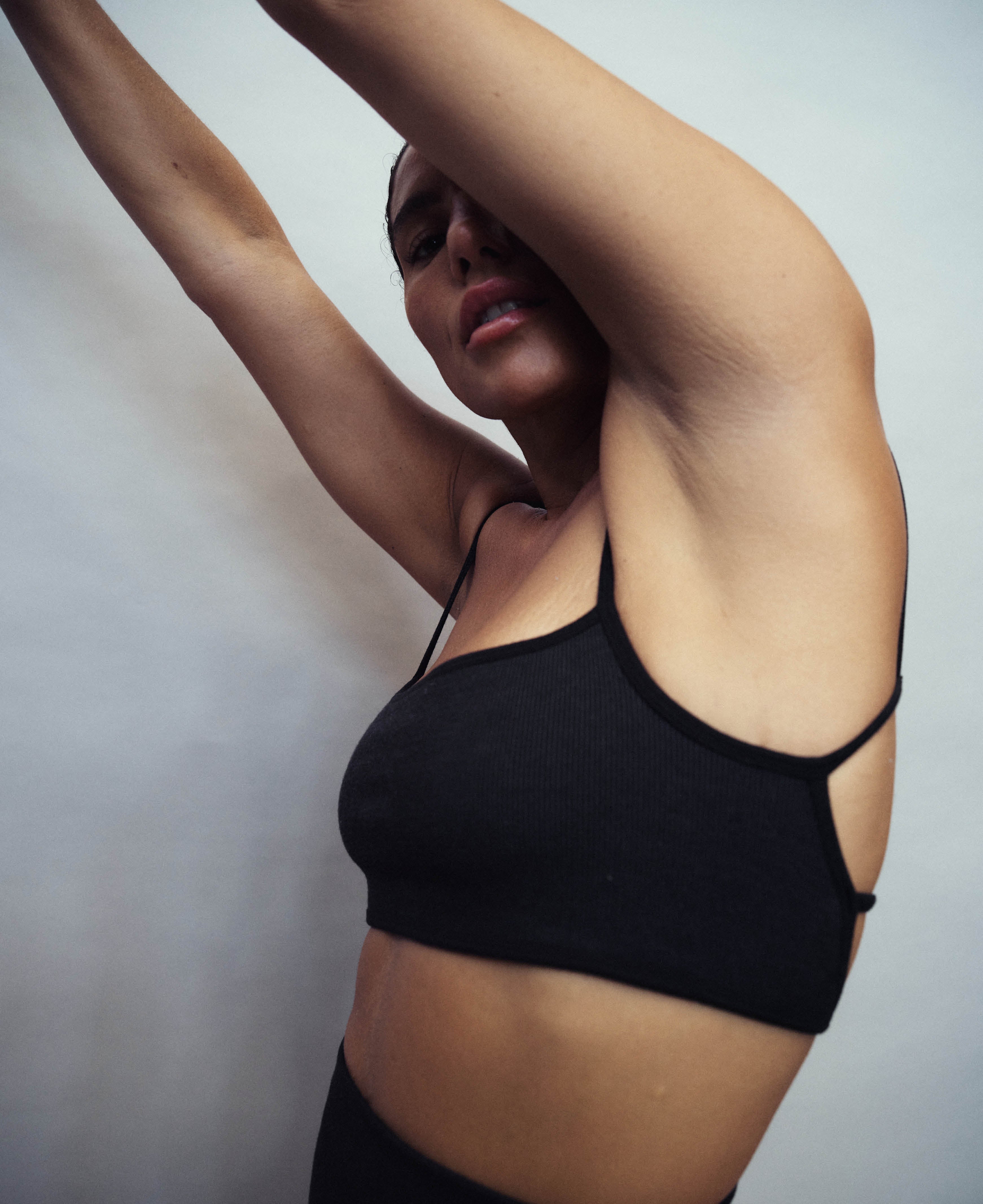 STRAP BACK WOOL BRALET