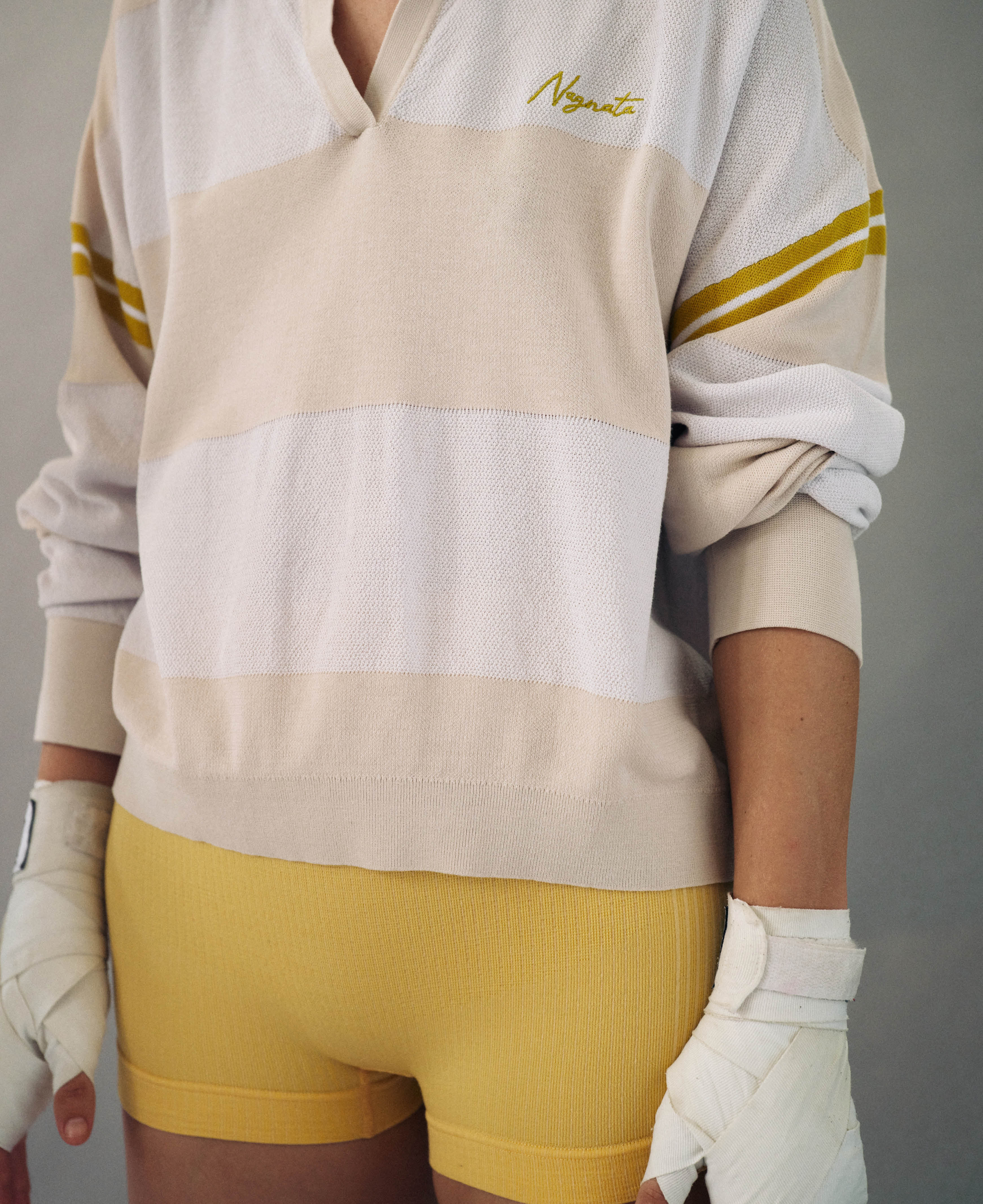 ORGANIC IVY CROP POLO