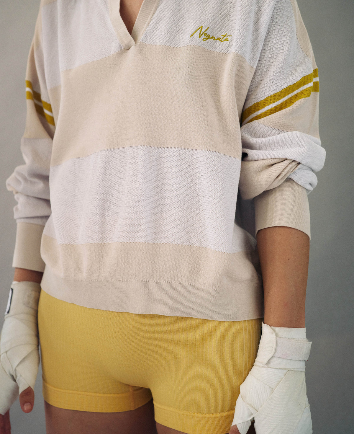 ORGANIC IVY CROP POLO