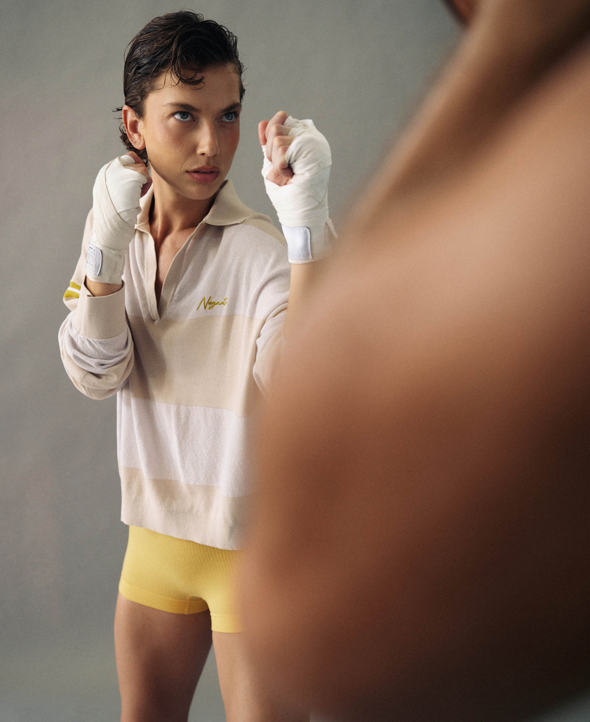 ORGANIC IVY CROP POLO