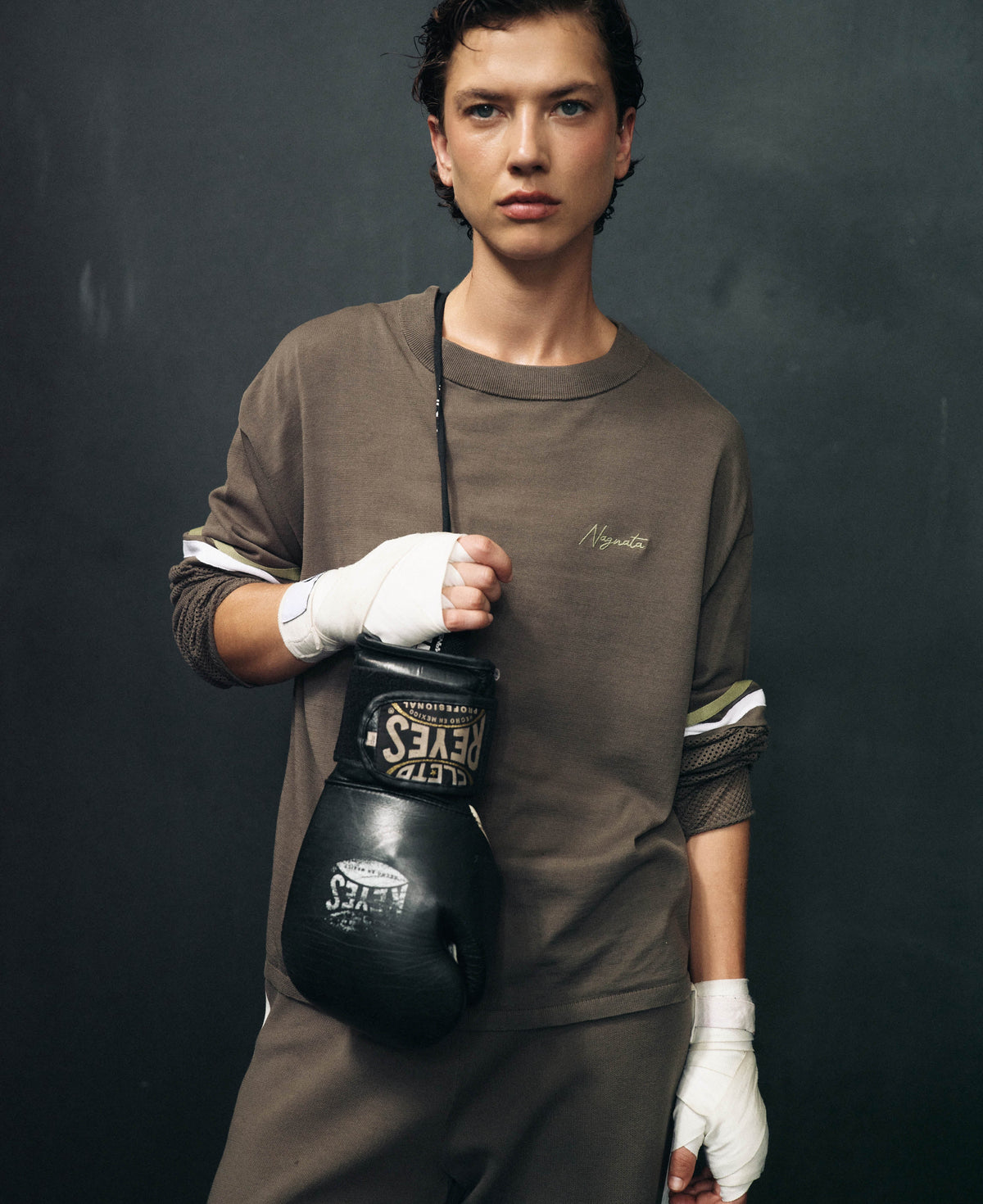 ORGANIC MESH JERSEY