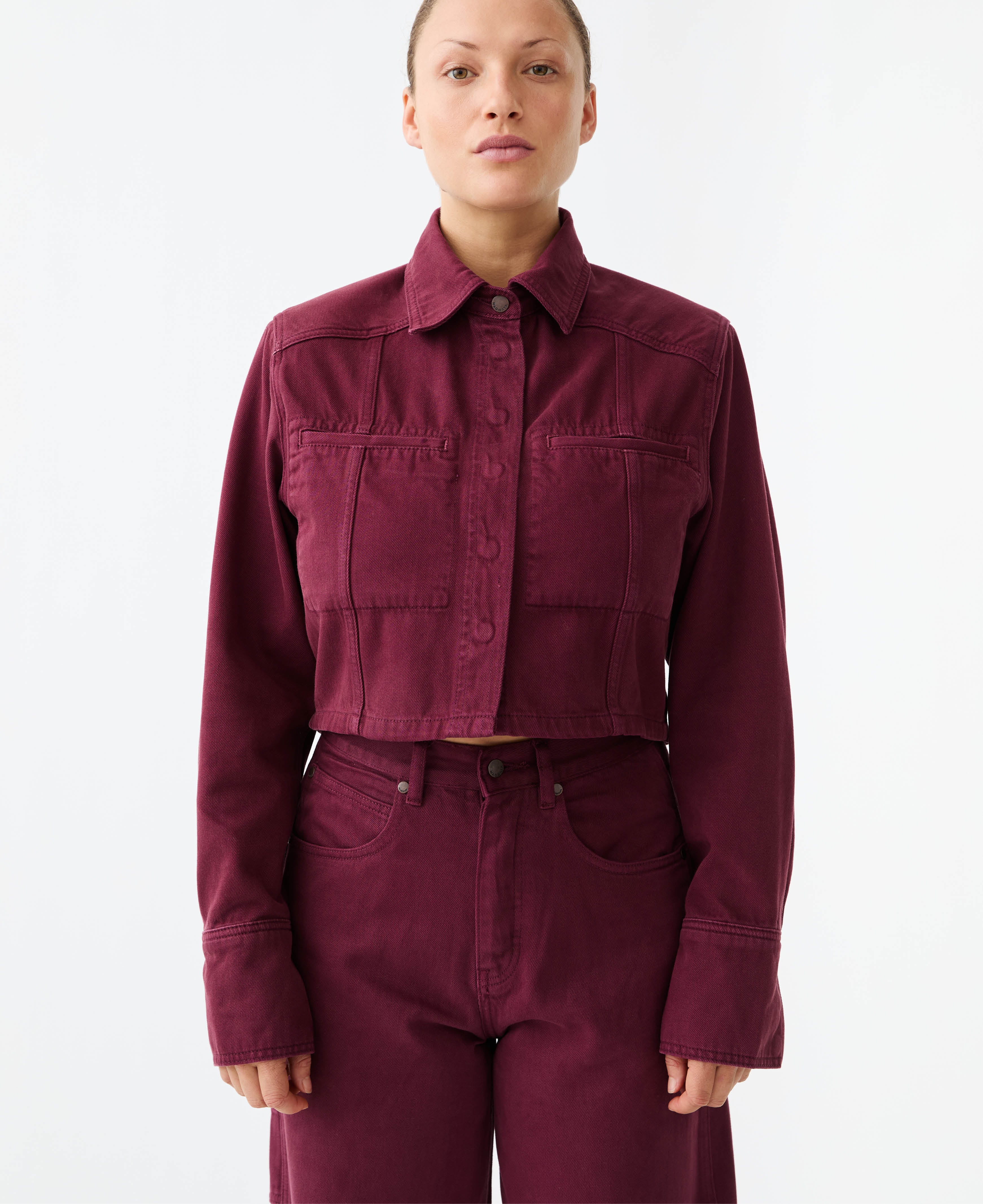 VEGETABLE DYE YUKI JACKET
