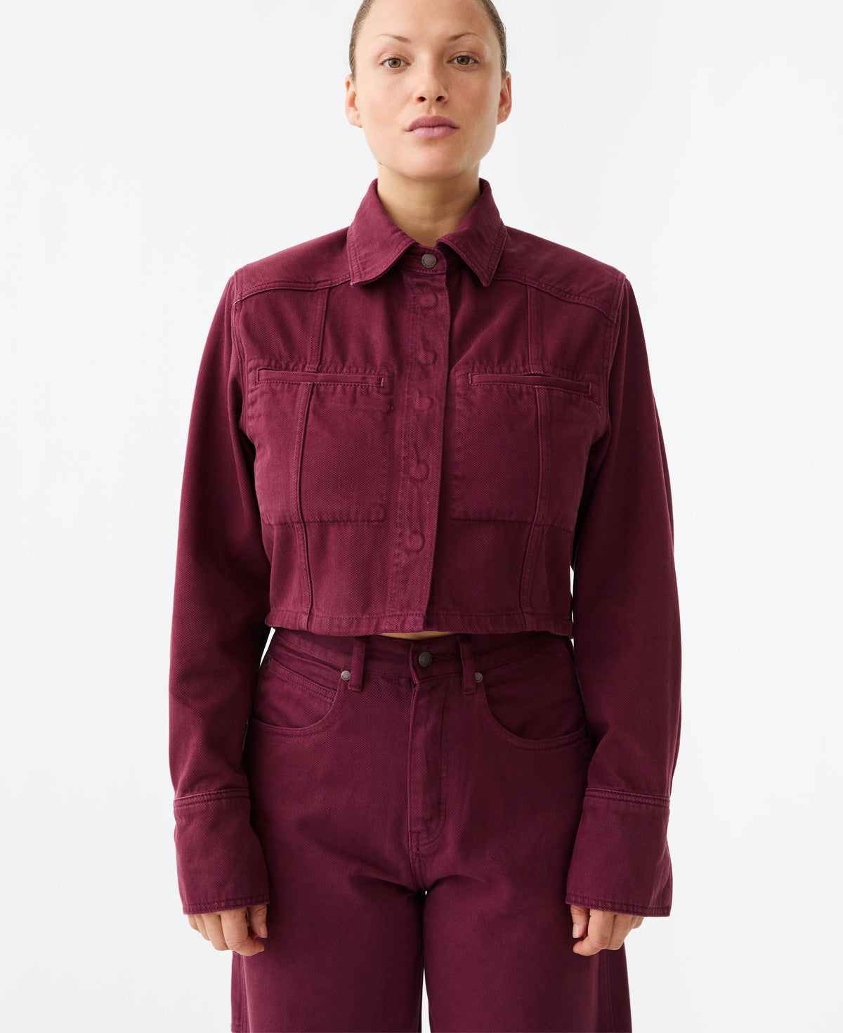 VEGETABLE DYE YUKI JACKET