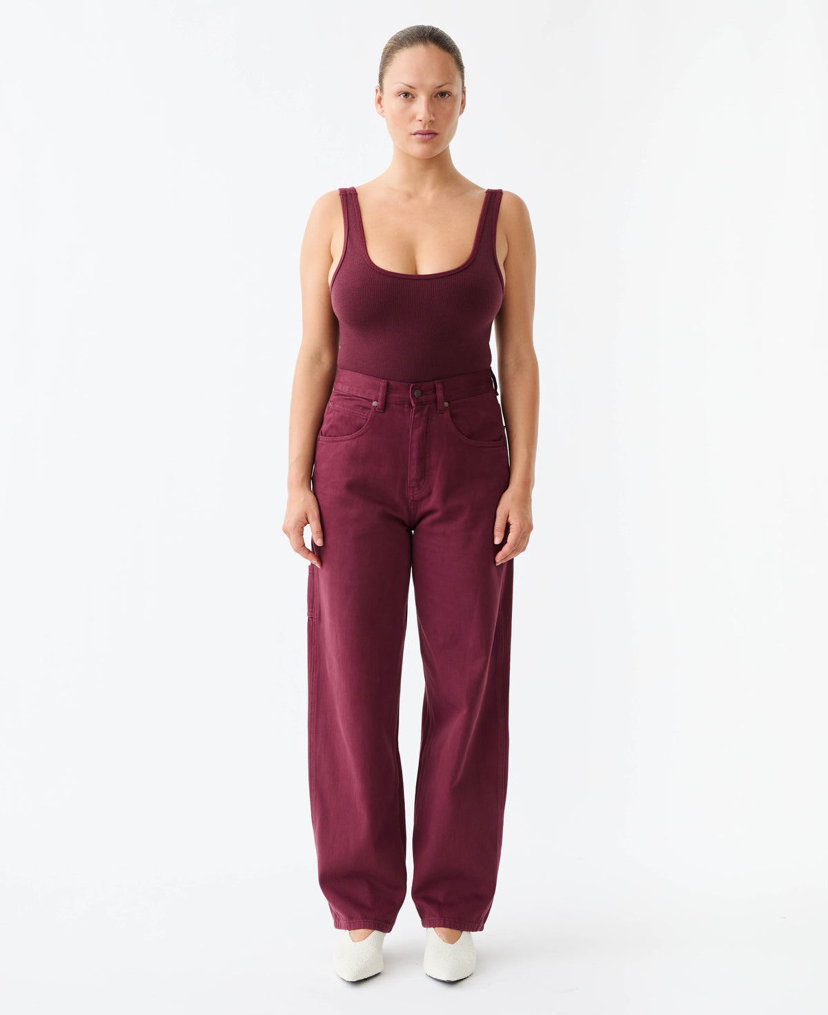 VEGETABLE DYE UTILITY JEAN