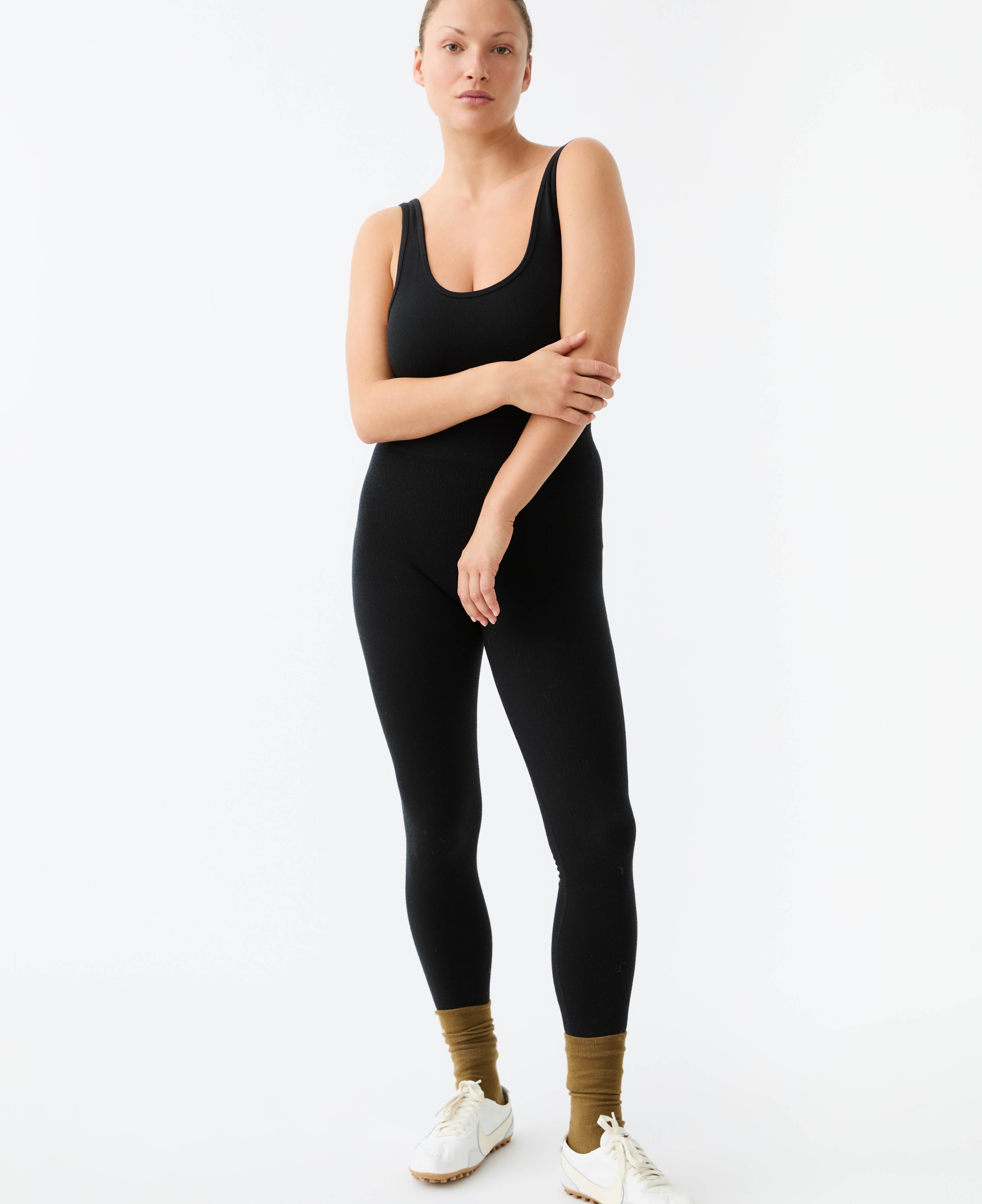 CLASSIC WOOL RIB LEGGING